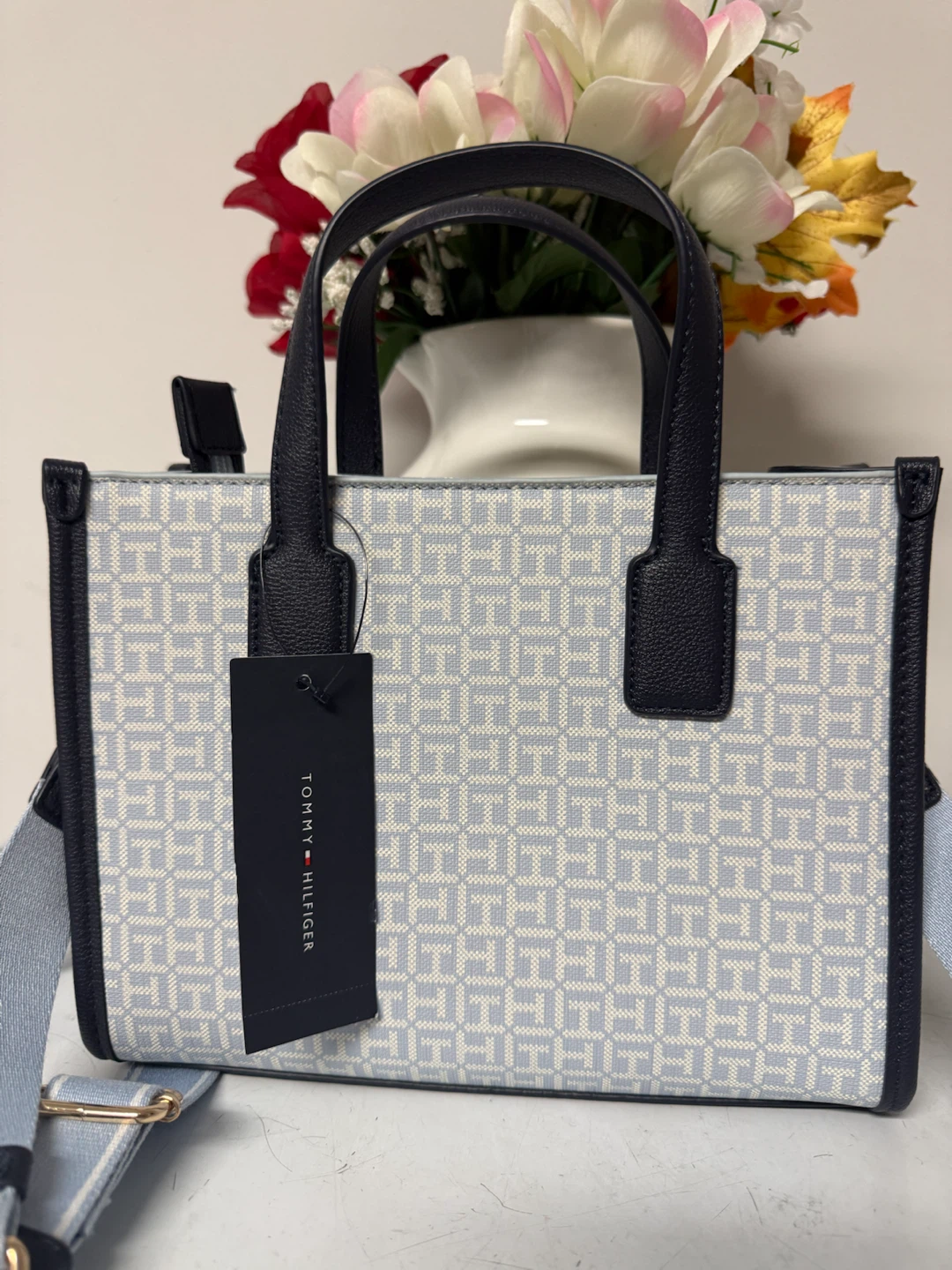 Tommy Hilfiger Monogram Tote Bag - photo 2
