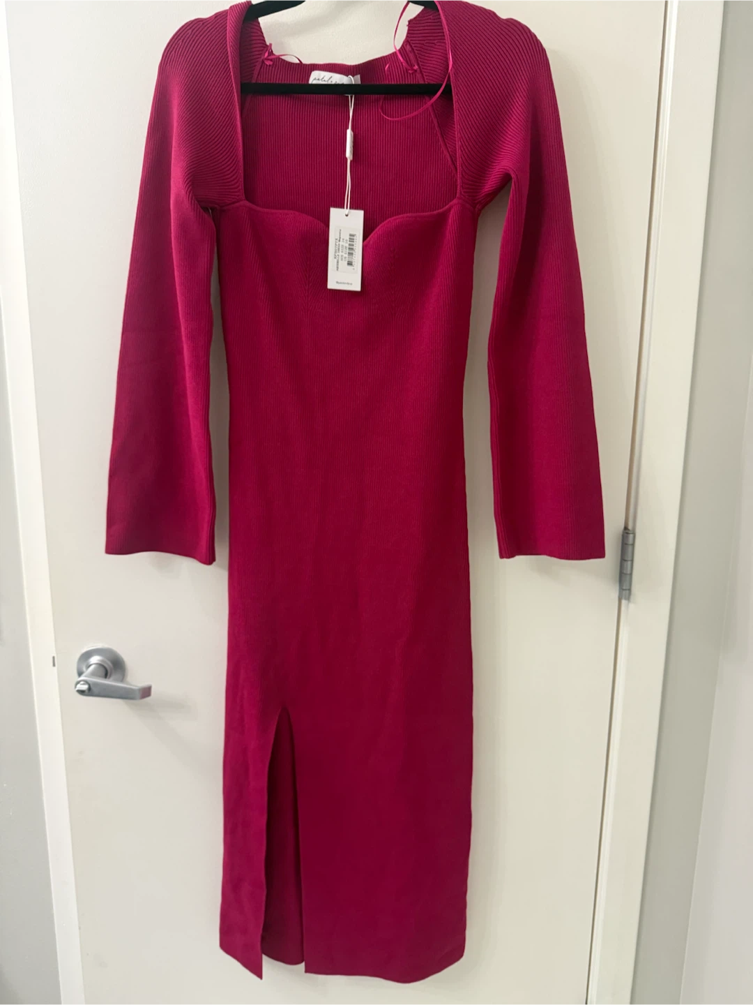 Petal & Pup Aquerelle Dress Magenta US Size 10 - photo 2