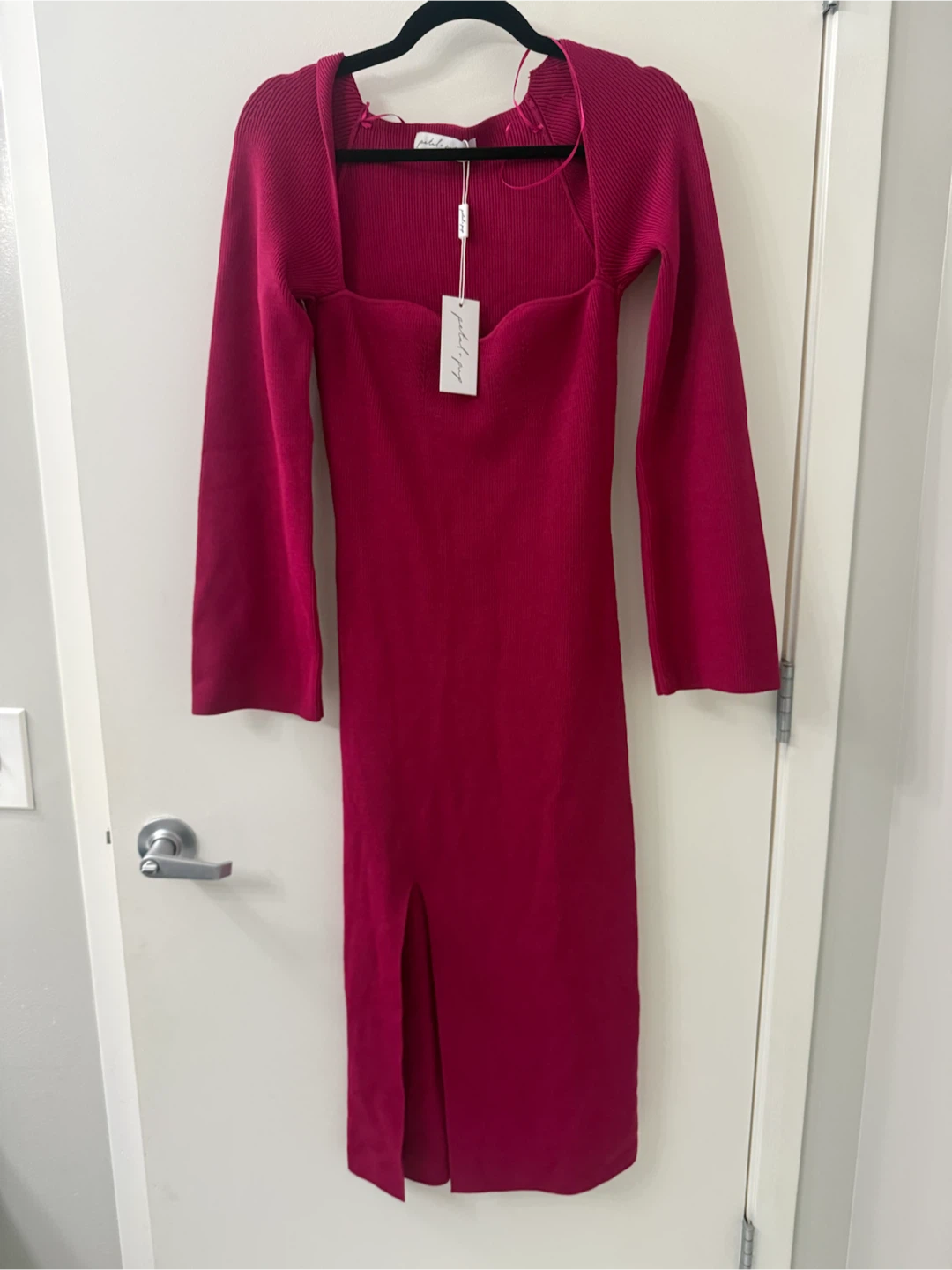 Petal & Pup Aquerelle Dress Magenta US Size 10 - photo 4