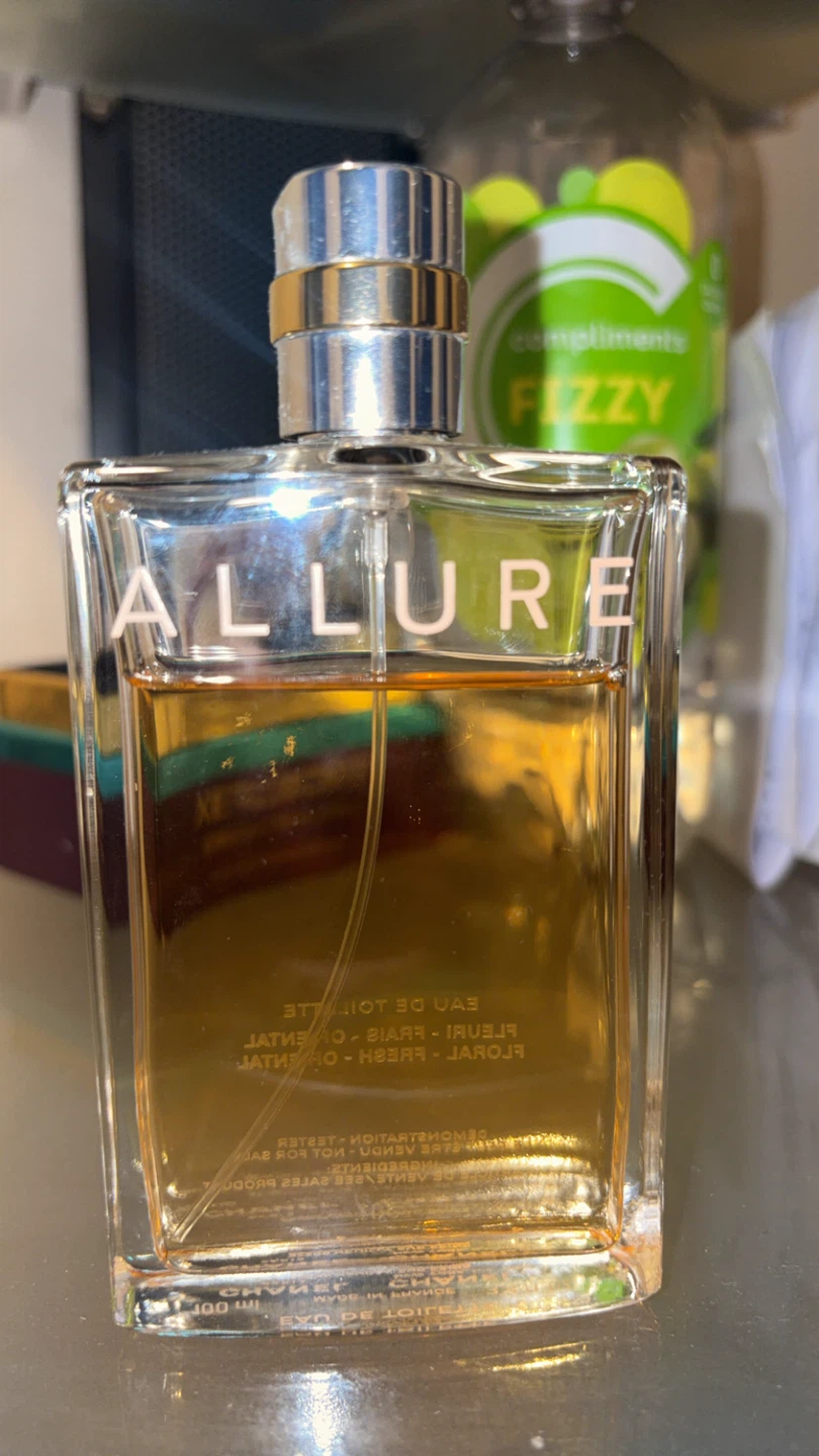 Chanel Allure Eau de Toilette 100ml