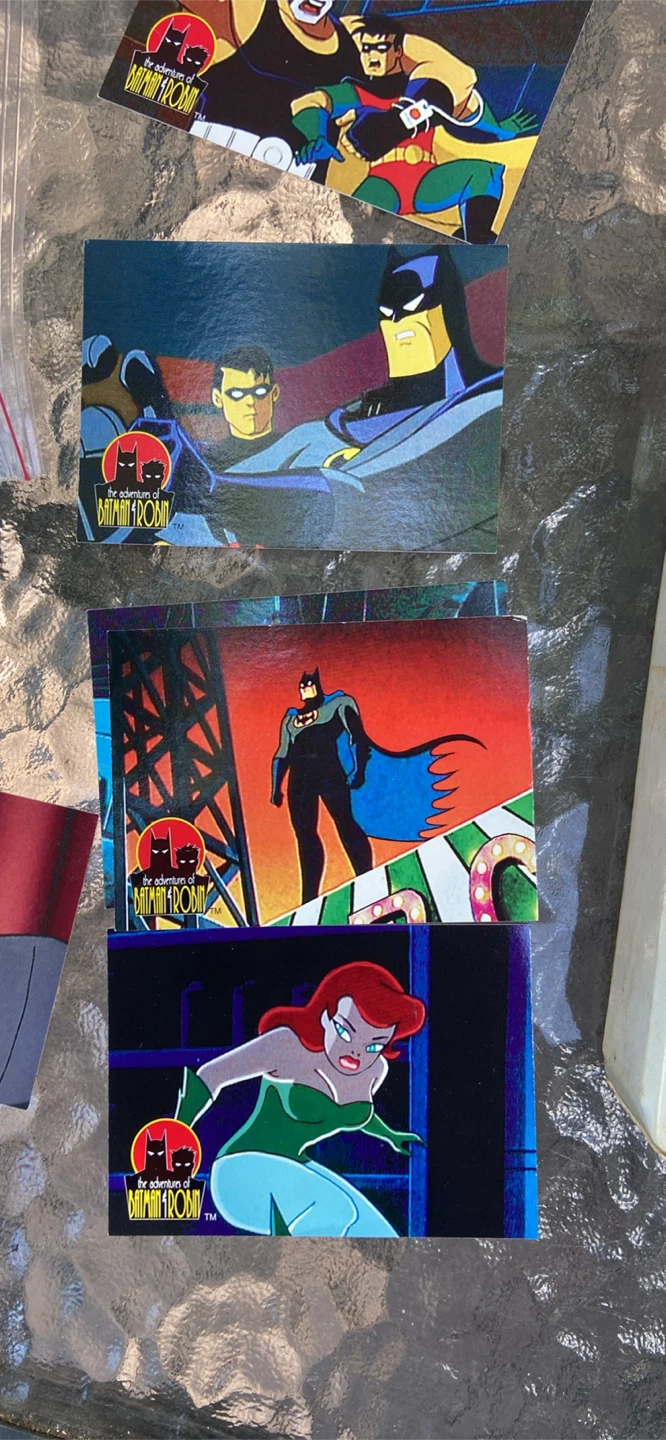 The Adventures of Batman & Robin Trading Cards - photo 4