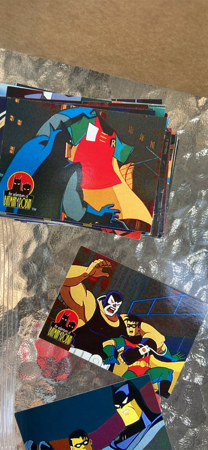 The Adventures of Batman & Robin Trading Cards - photo 5