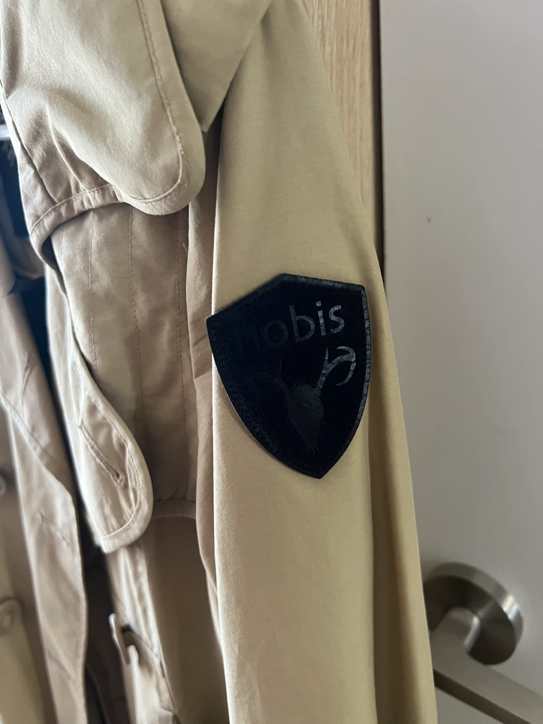 Nobis Tan Trench Coat - photo 3