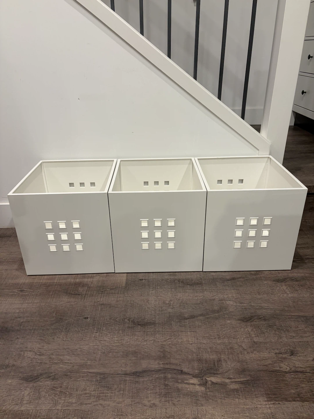 IKEA KALLAX inserts baskets x3 for $15