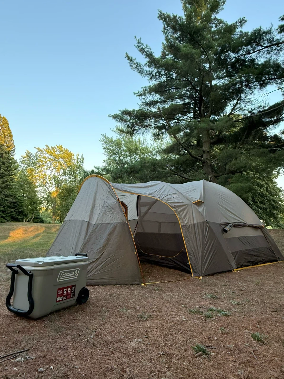 Camping tent - Naturehike KOTA 6 + extra Brand New Inner Tent