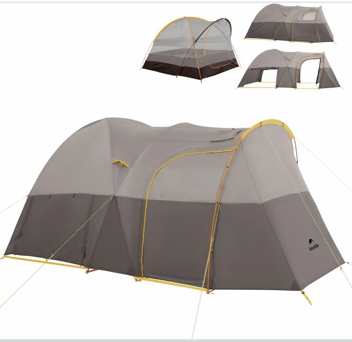 Camping tent - Naturehike KOTA 6 + extra Brand New Inner Tent - photo 2