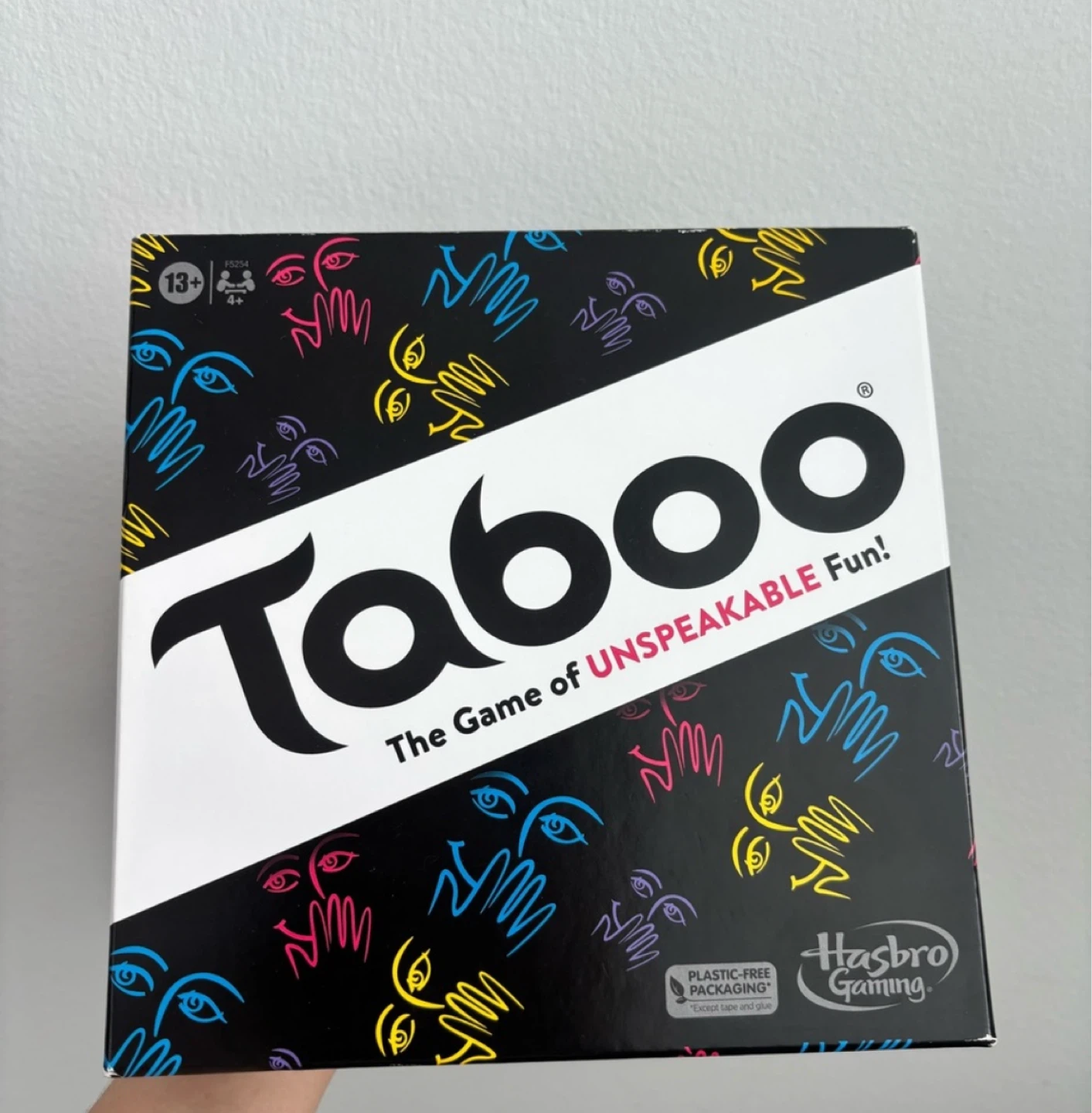 Taboo board Game english