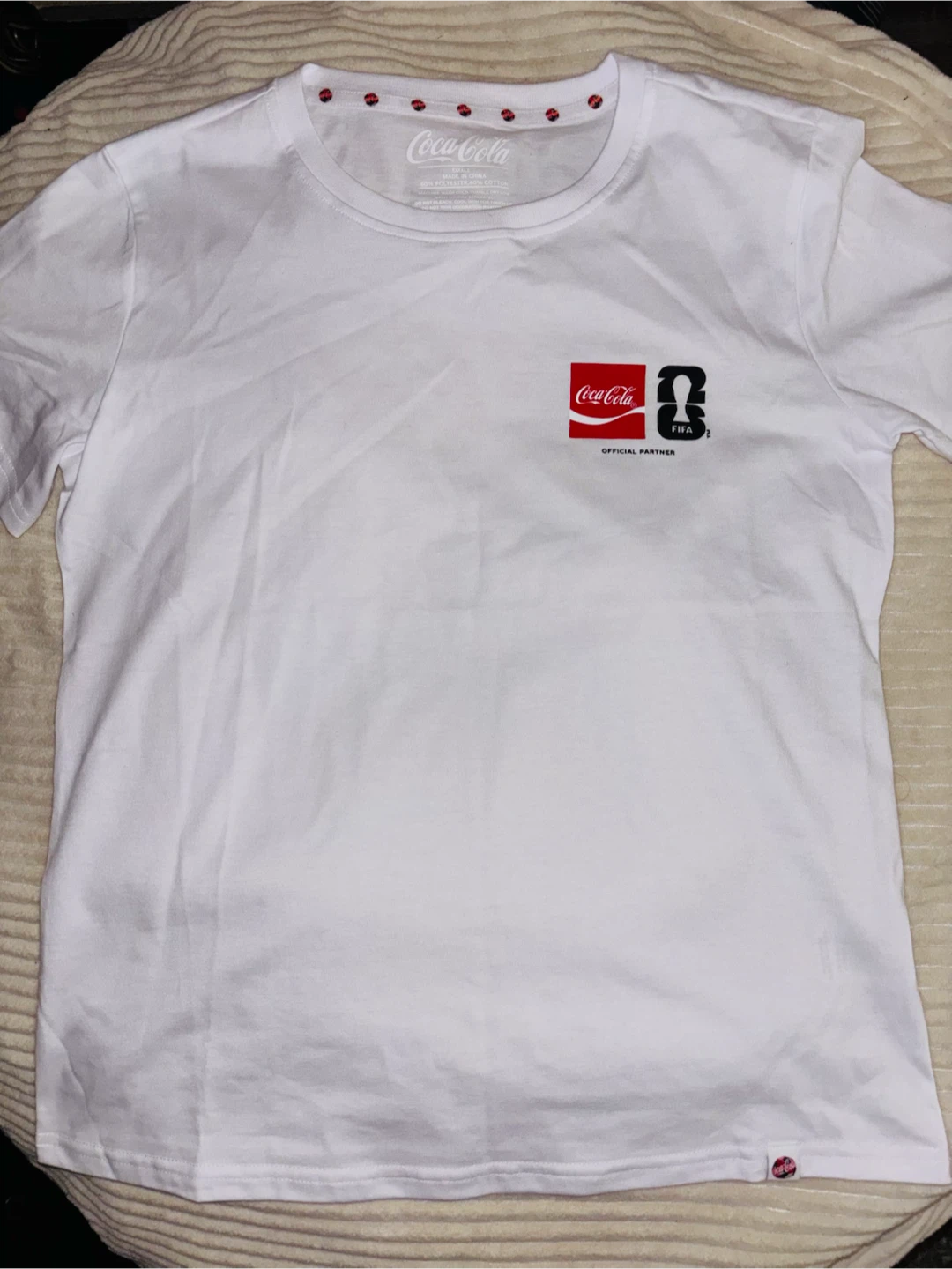 Coca-Cola FIFA Official Partner T-Shirt