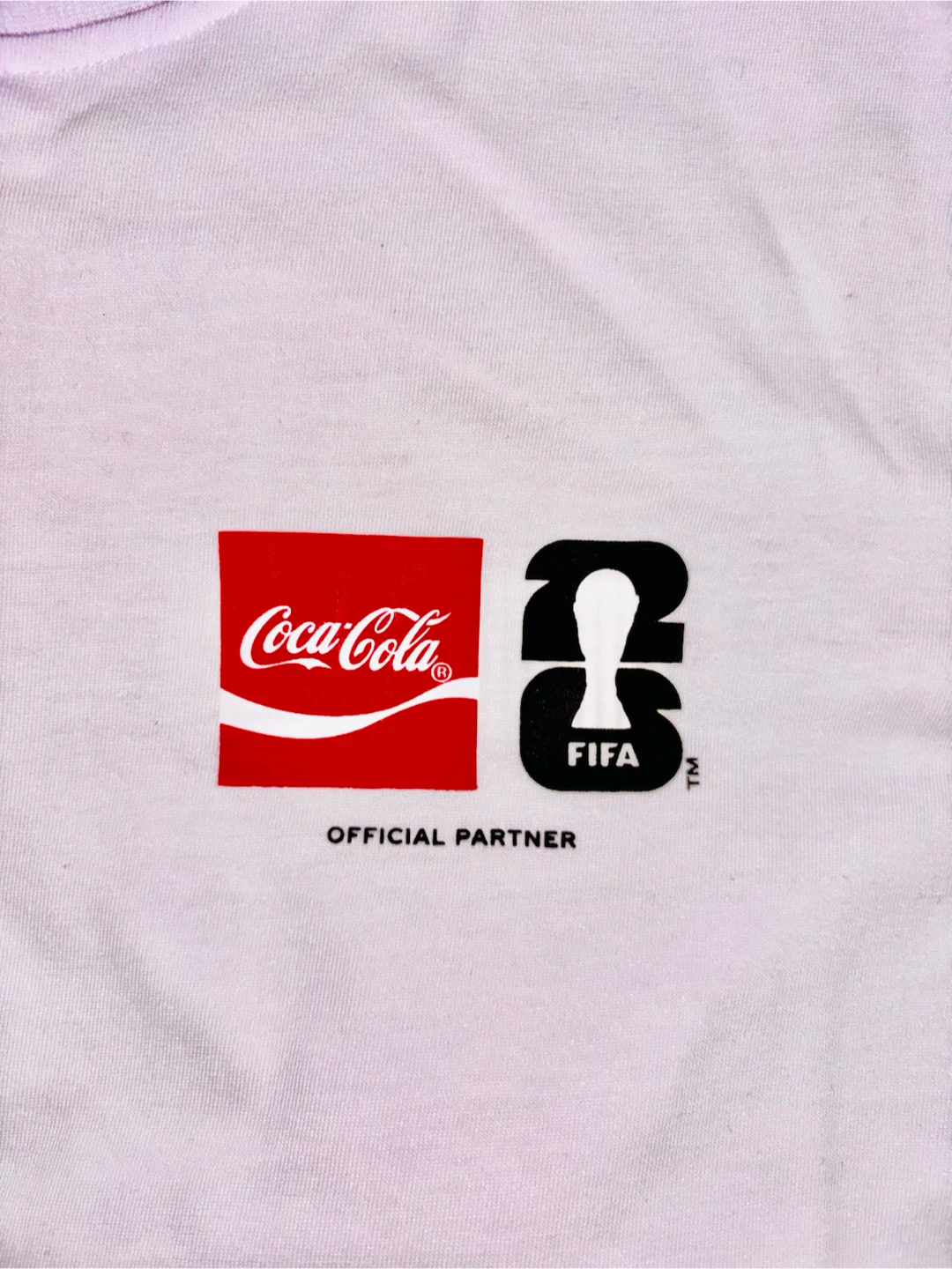 Coca-Cola FIFA Official Partner T-Shirt - photo 3