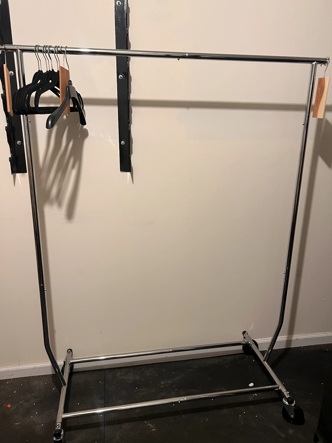 Rolling Garment Rack