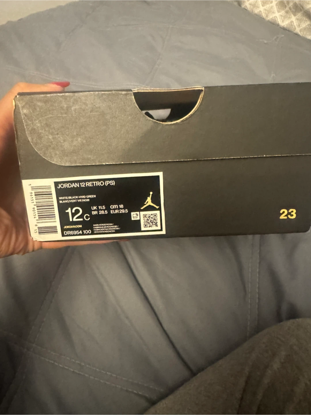 Jordan 12 Retro (PS) - photo 3
