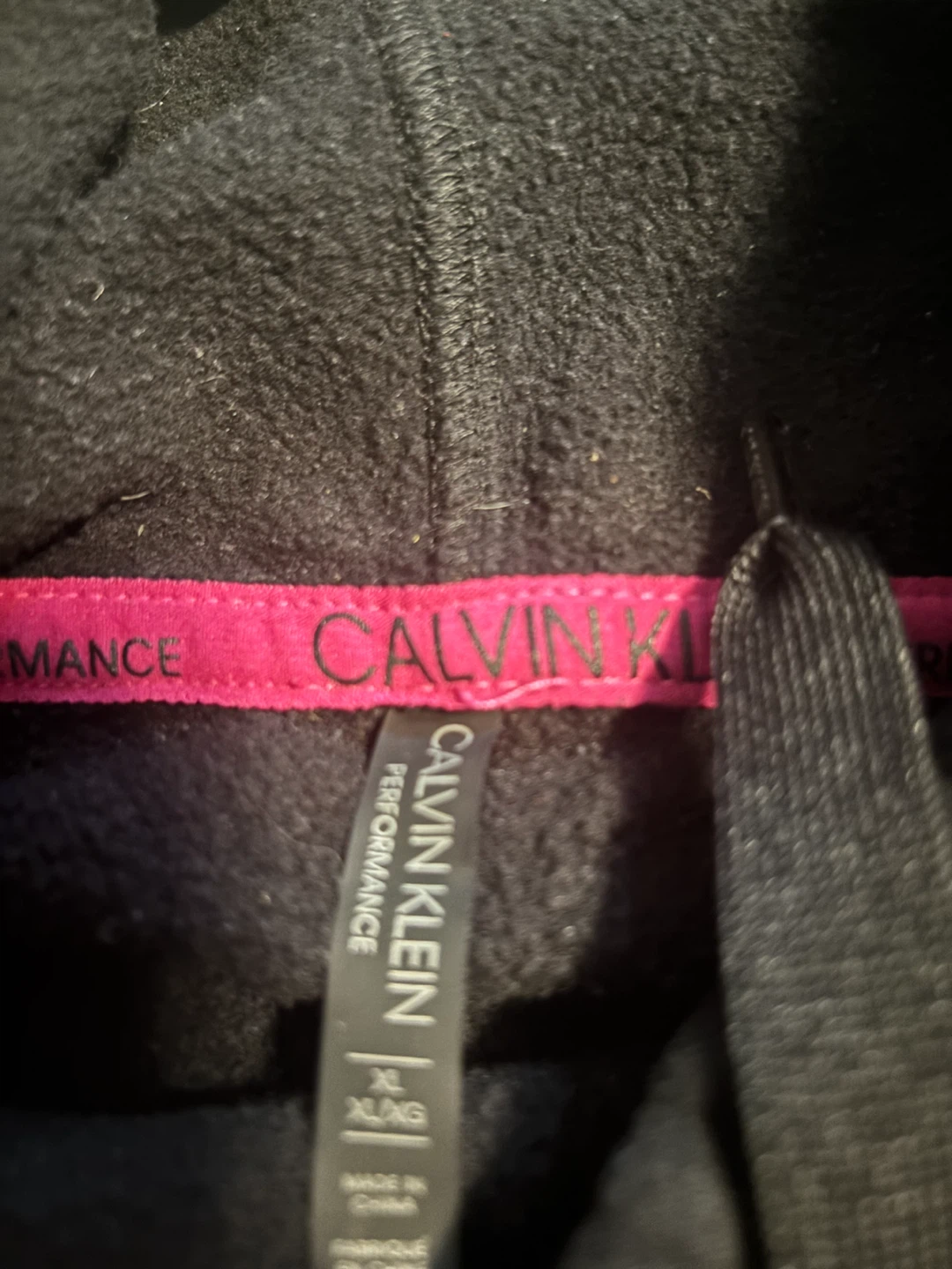 Calvin Klein Black Hoodie - photo 2
