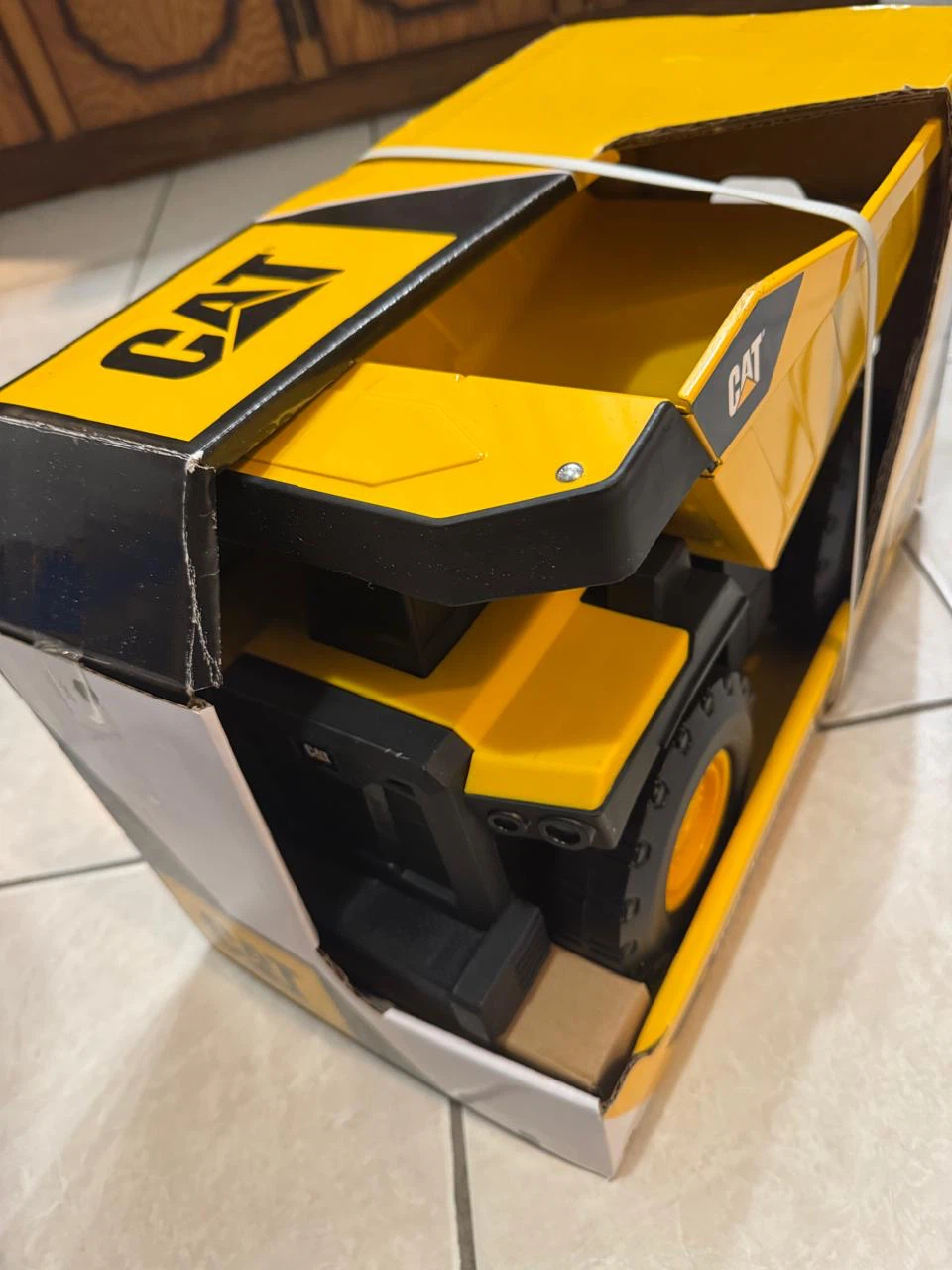 CAT Mighty Steel Dump Truck 20" toy - photo 2