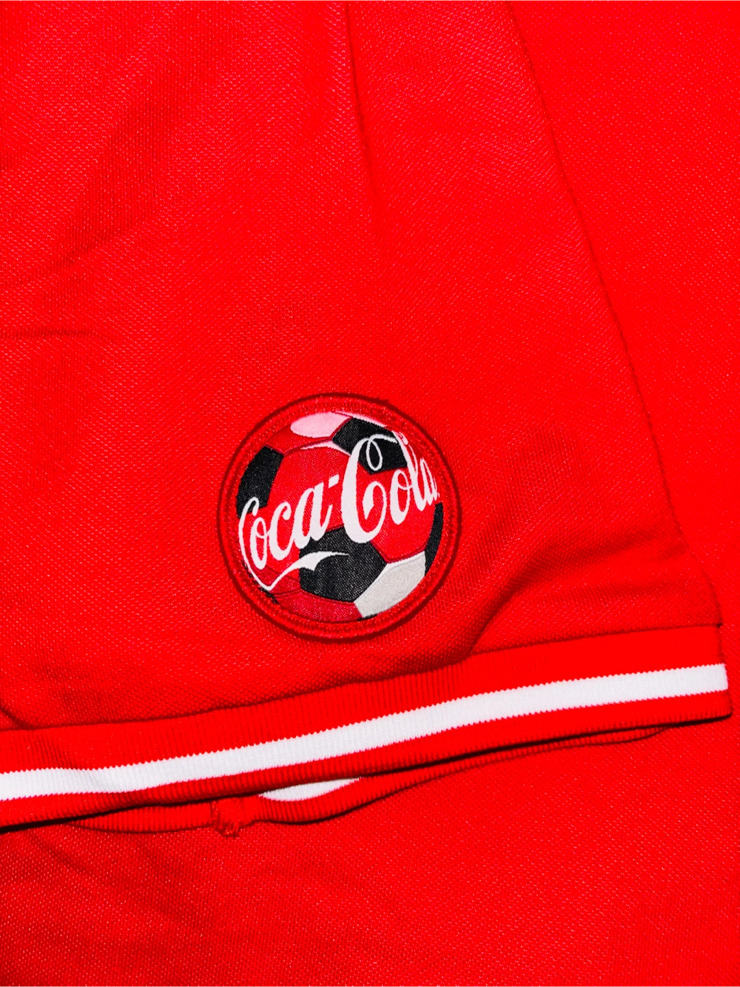 Coca-Cola 2026 FIFA Official Partner Polo Shirt - Large - photo 4