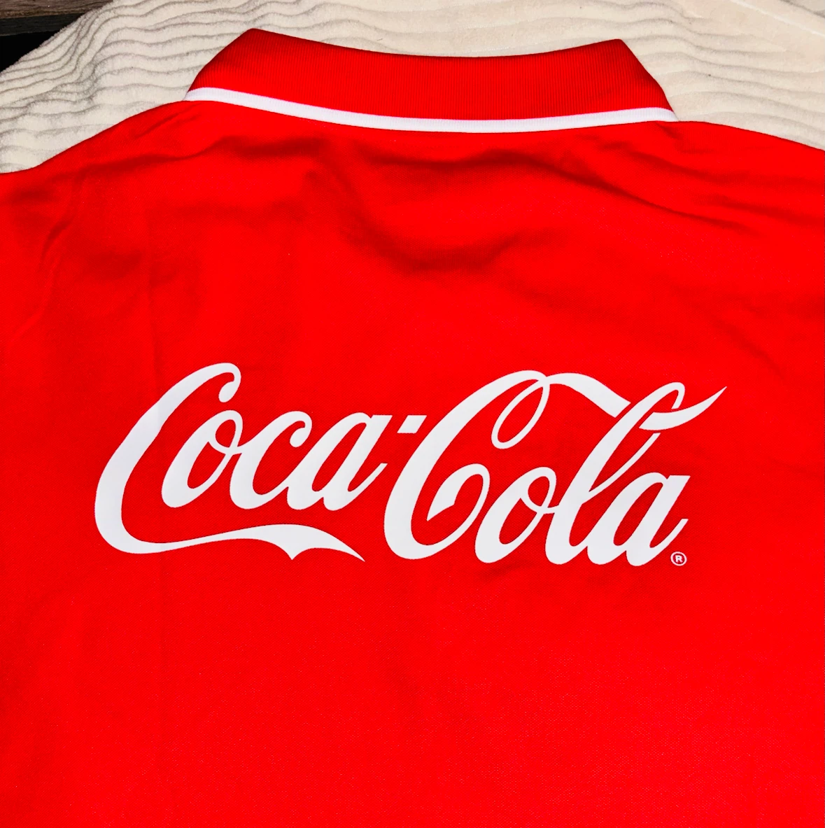 Coca-Cola 2026 FIFA Official Partner Polo Shirt - Large - photo 5