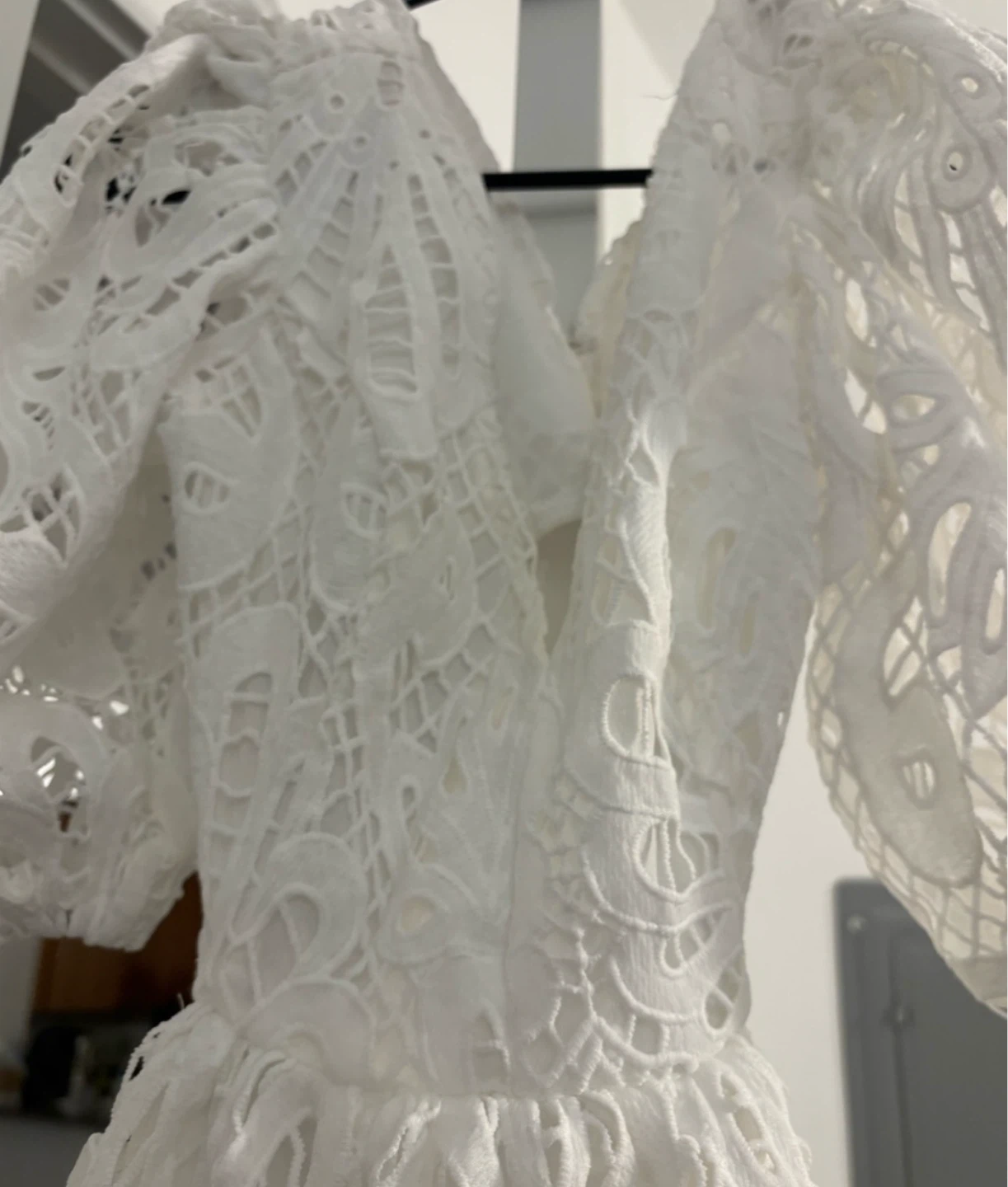 Showpo White Lace maxi dress - photo 2