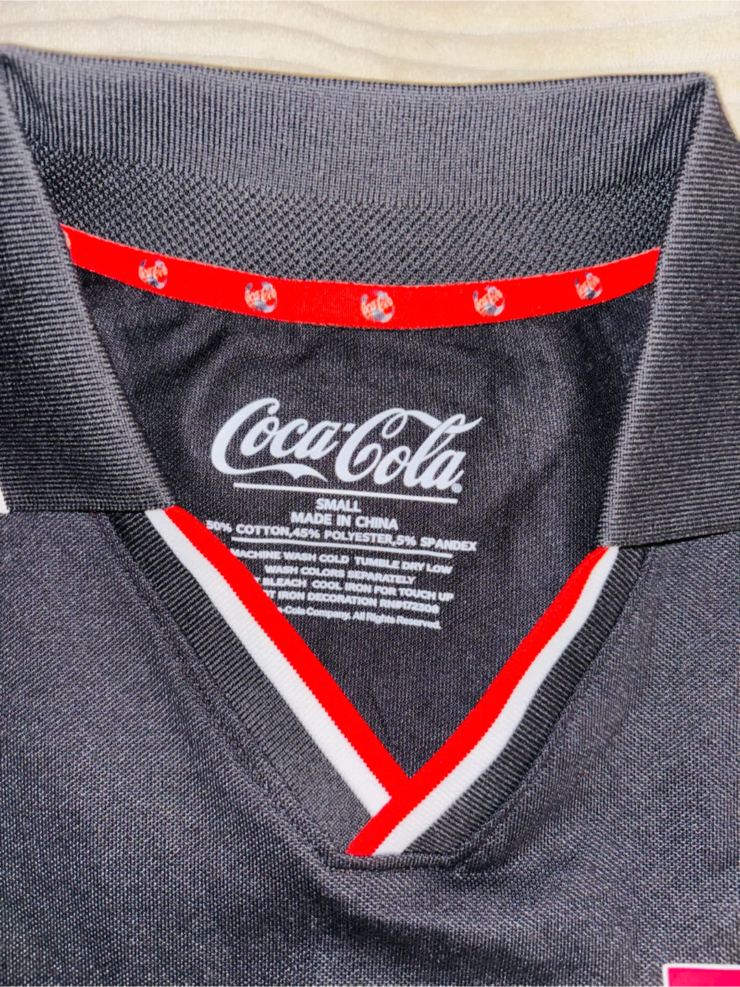 Coca-Cola 2026 FIFA Official Partner Soccer Polo Shirt - photo 2