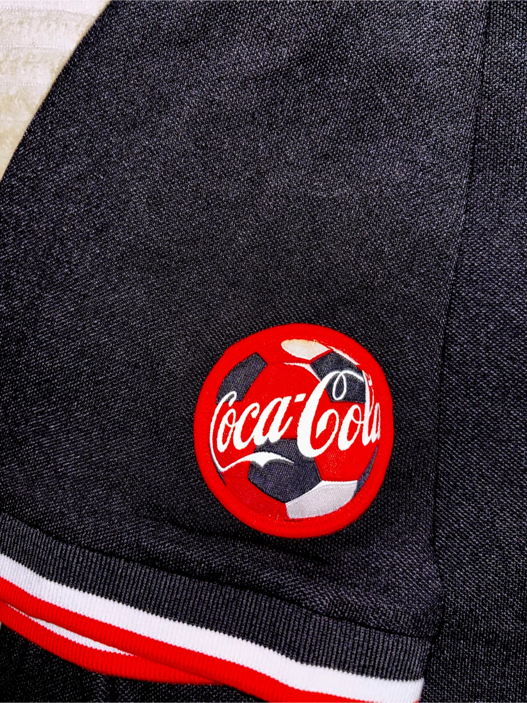 Coca-Cola 2026 FIFA Official Partner Soccer Polo Shirt - photo 3
