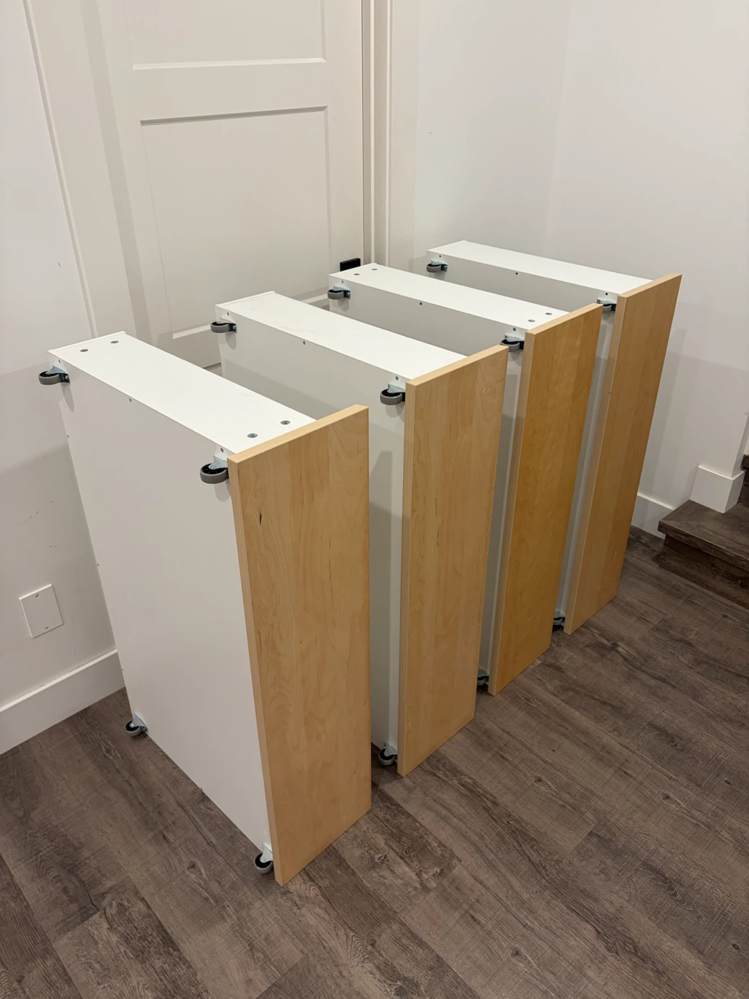 IKEA MALM under bed drawers x4 for $100