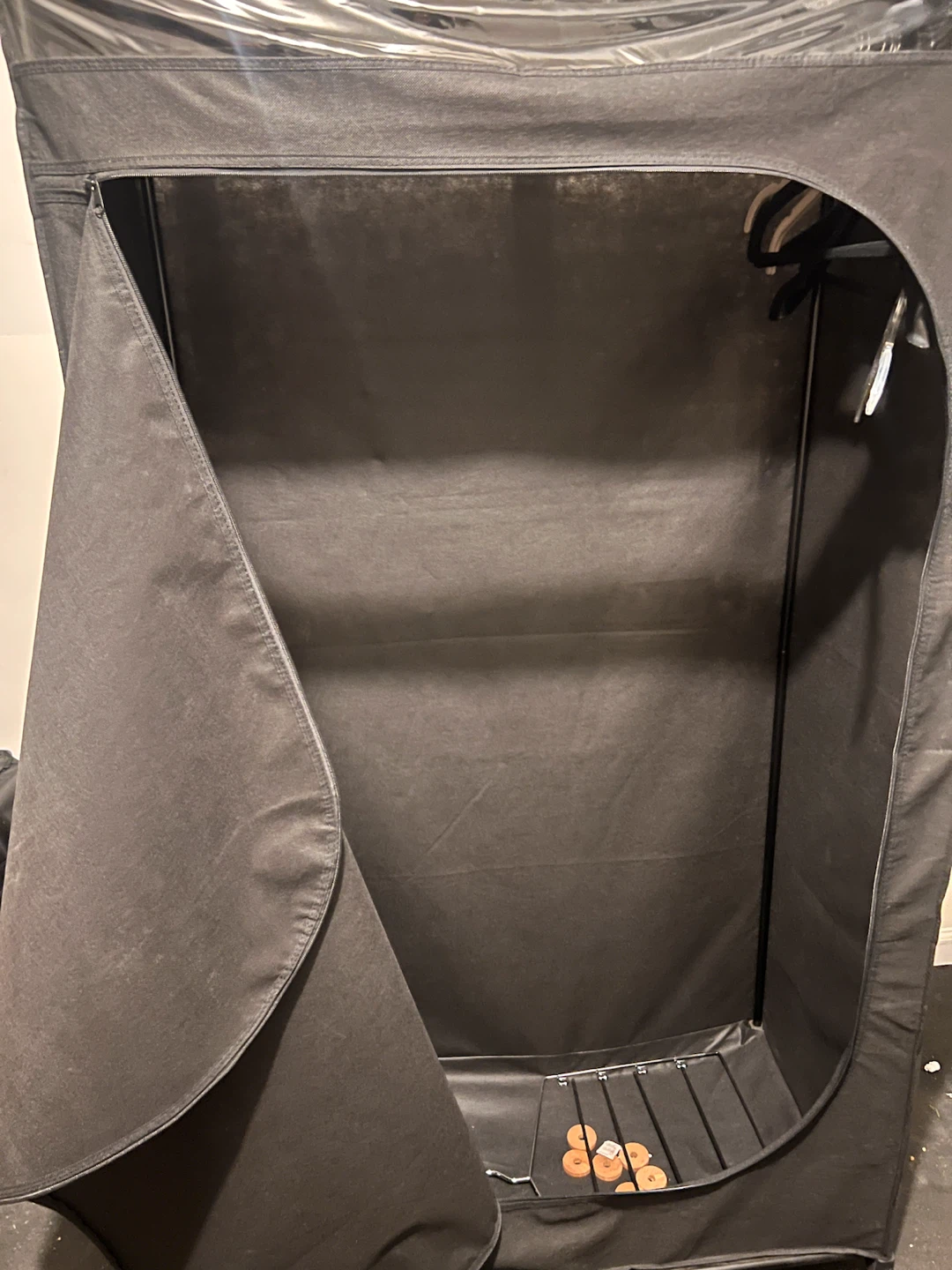 Black Garment Rack