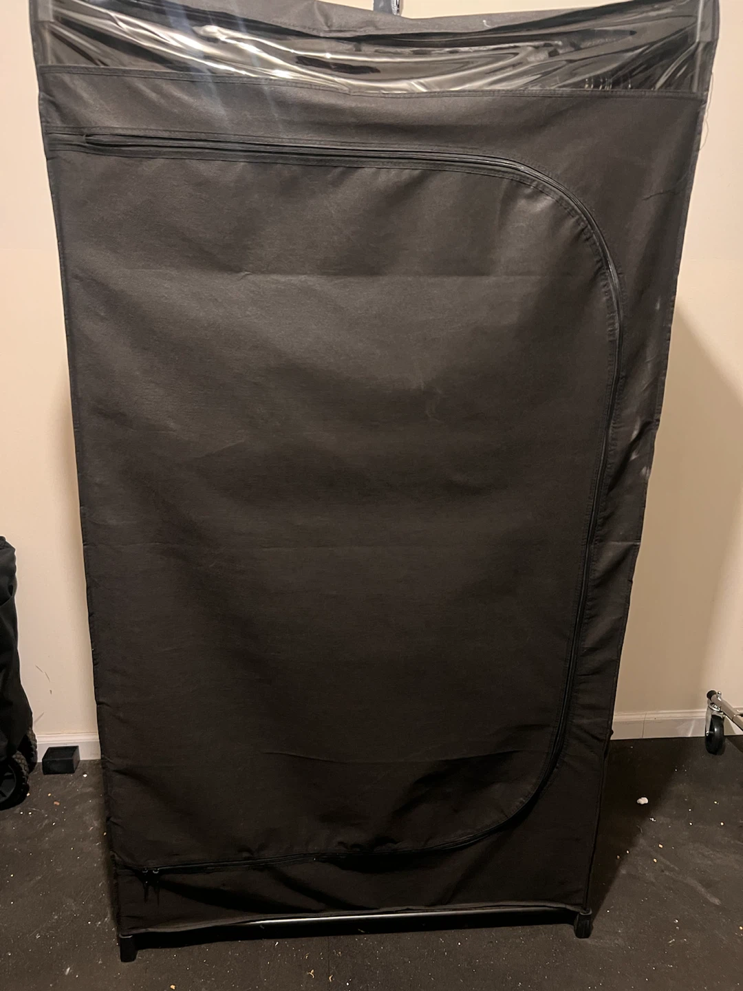Black Garment Rack - photo 2