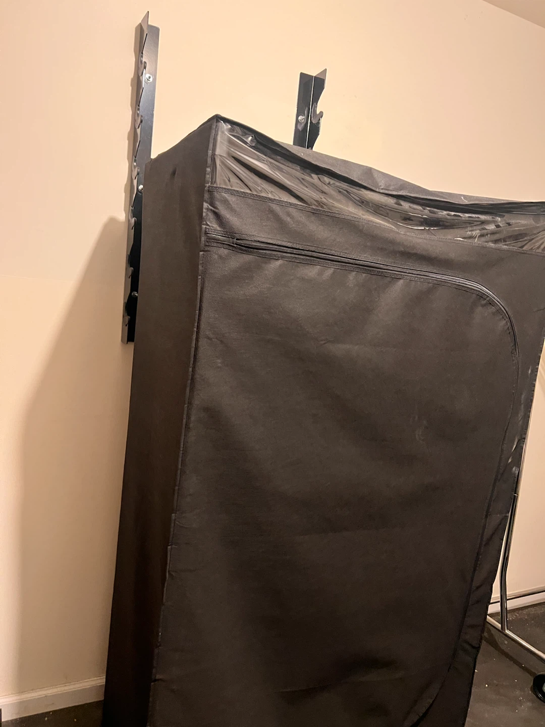 Black Garment Rack - photo 4