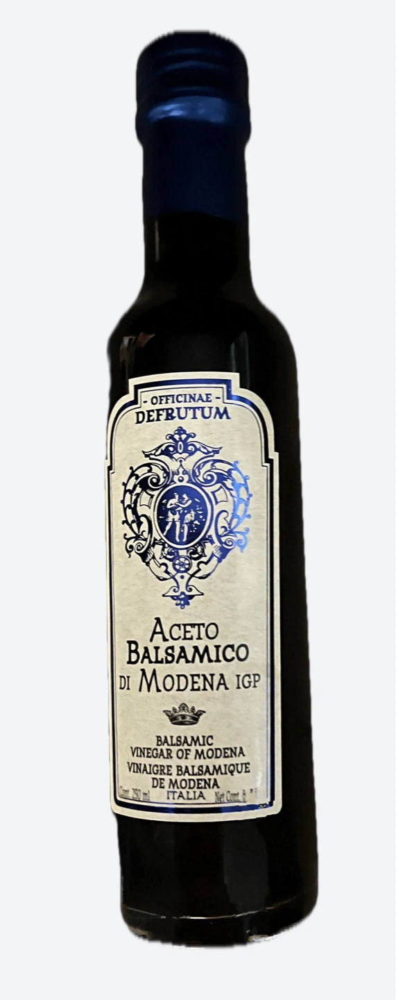 Balsamic Vinegar - Defrutum Aceto Balsamico di Modena IGP, 250ml