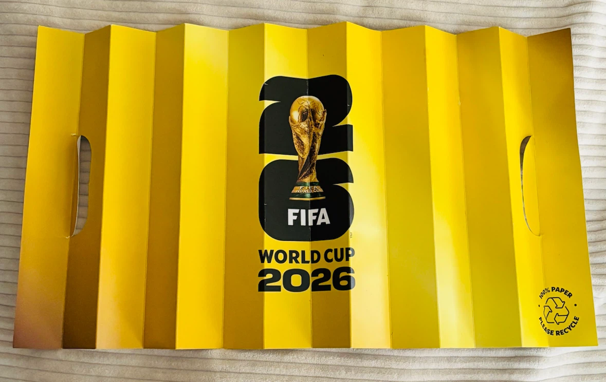 FIFA World Cup 2026 Official Sponsor Clapper Fans
