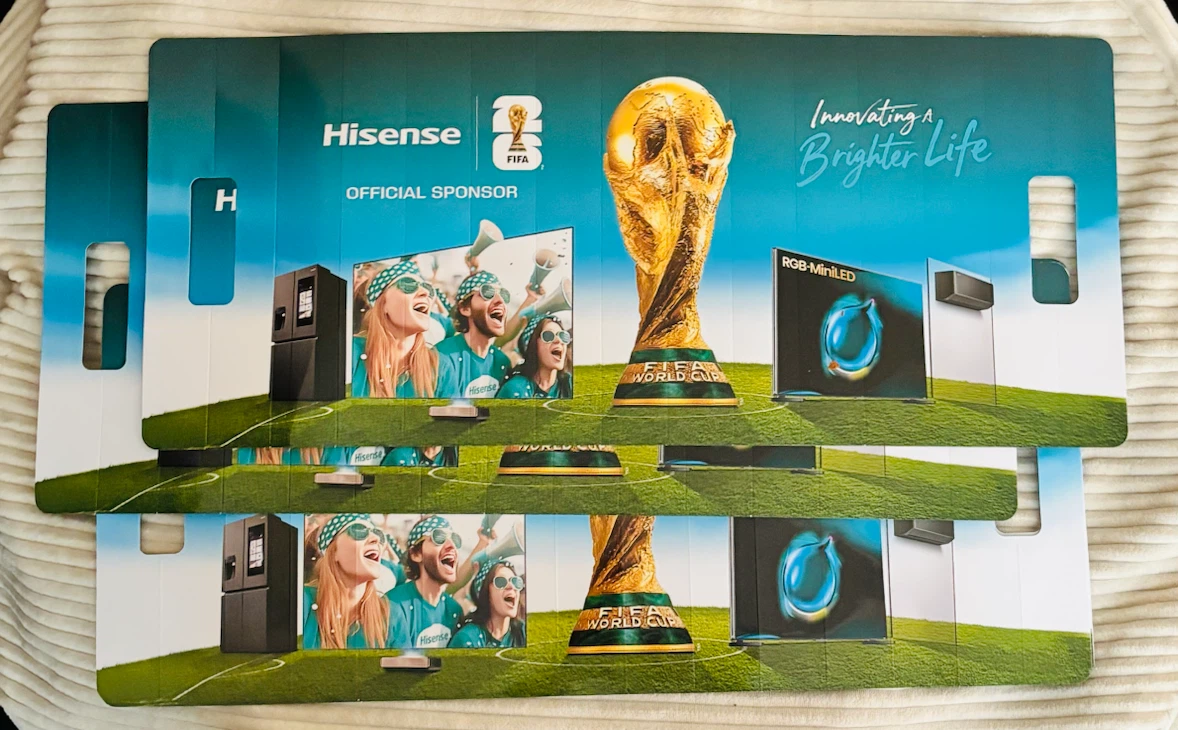 FIFA World Cup 2026 Official Sponsor Clapper Fans - photo 4