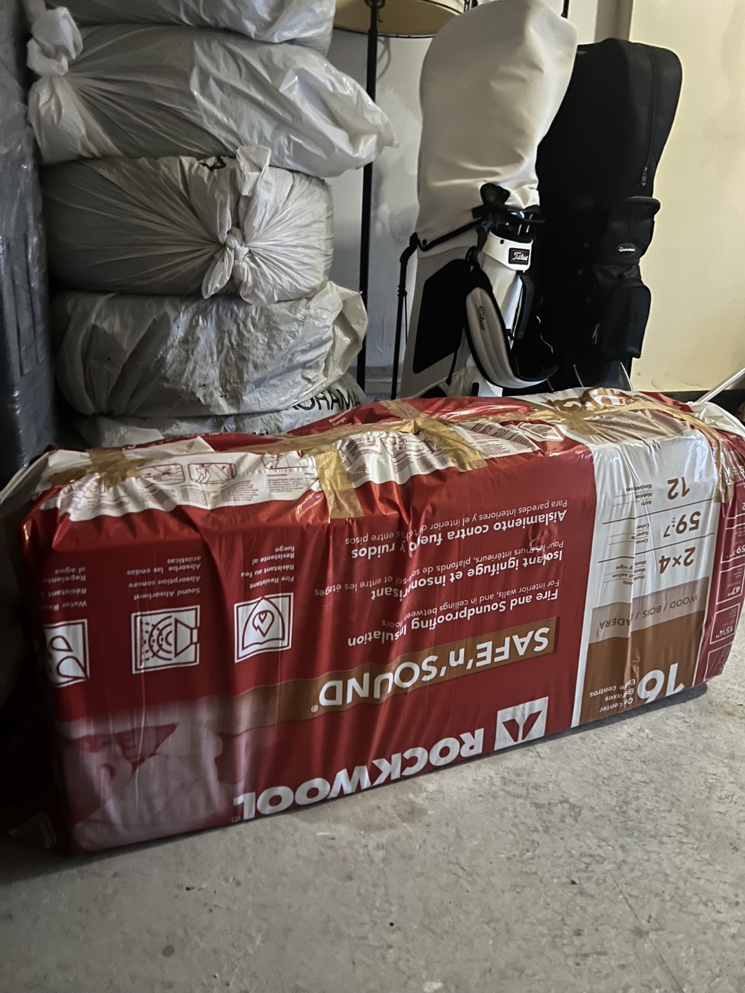Rockwool safe n sound 16 (2x4)