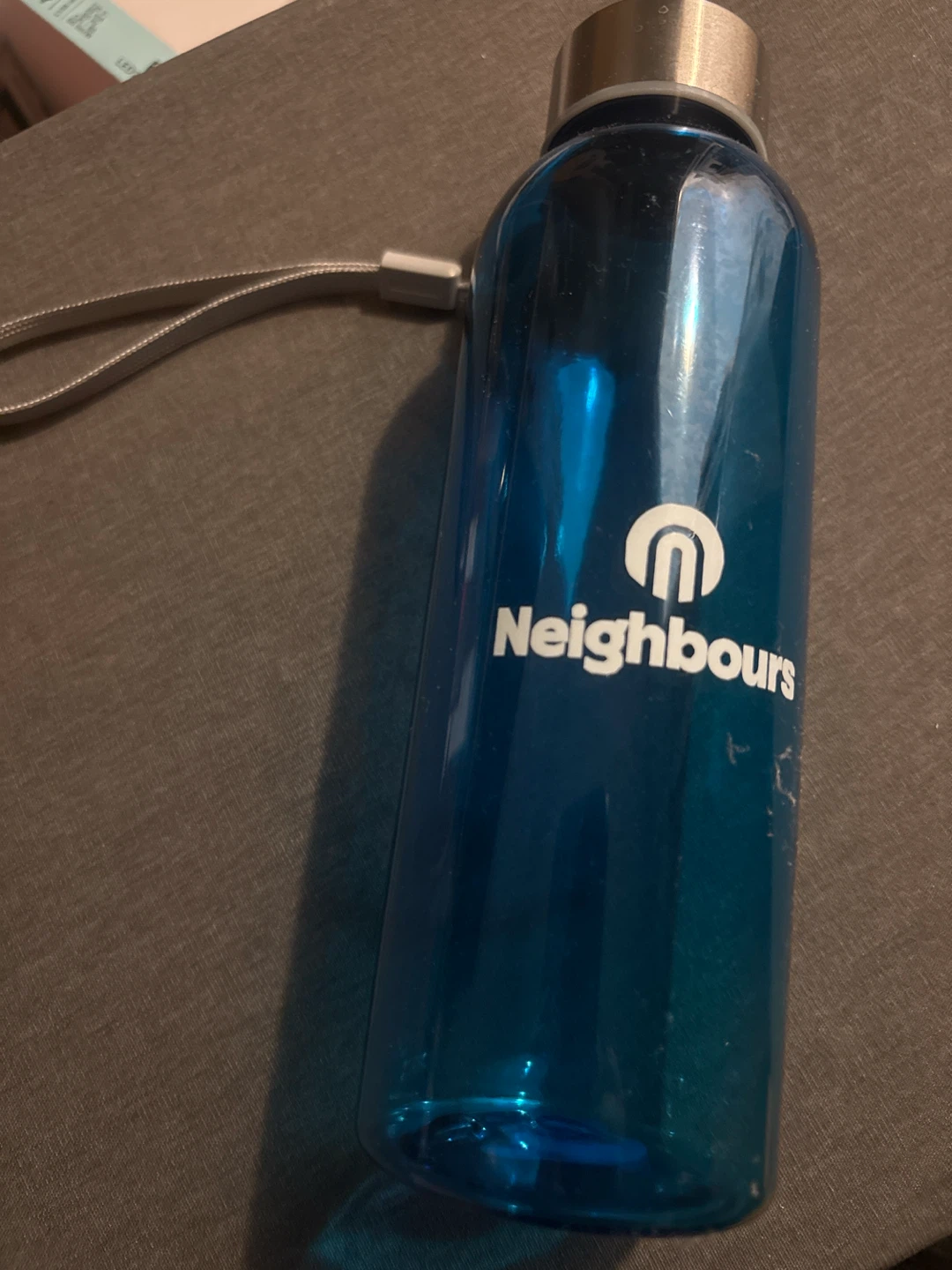 Neighbours Blue Water Bottle