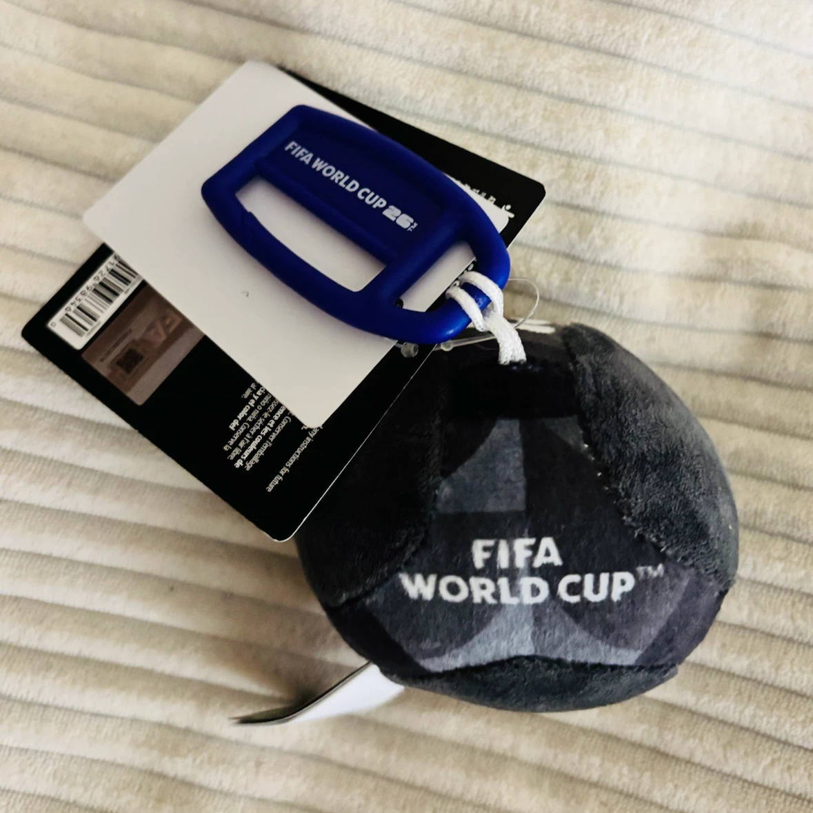 FIFA World Cup 2026 Plush Soccer Ball Keychains - photo 4