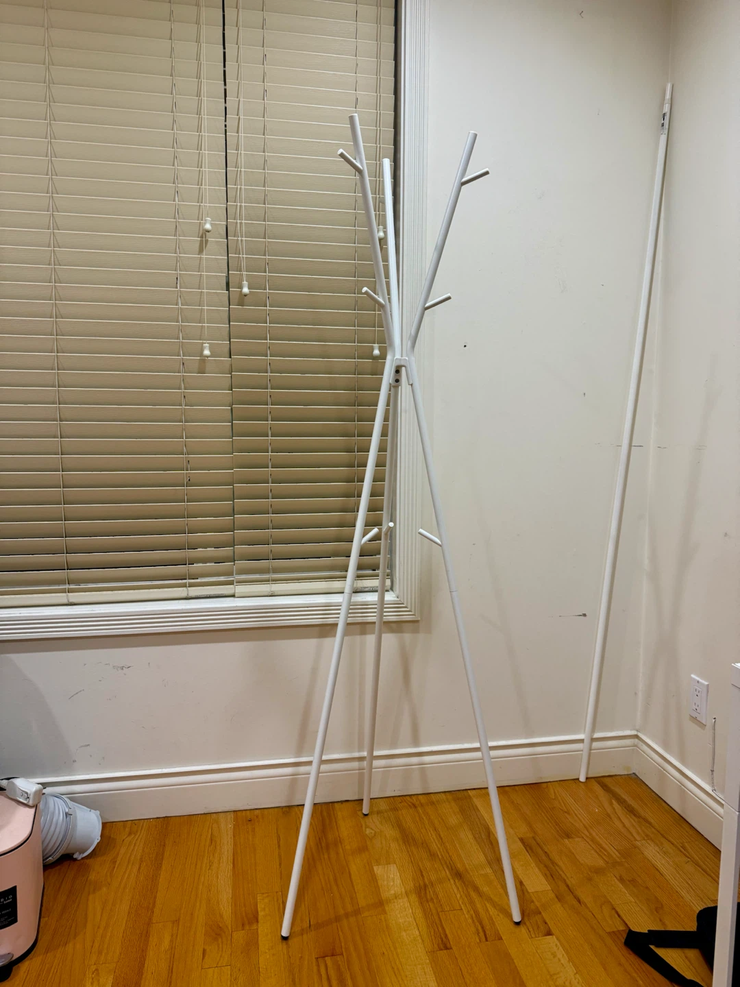 IKEA EKRAR Hat and Coat Stand White