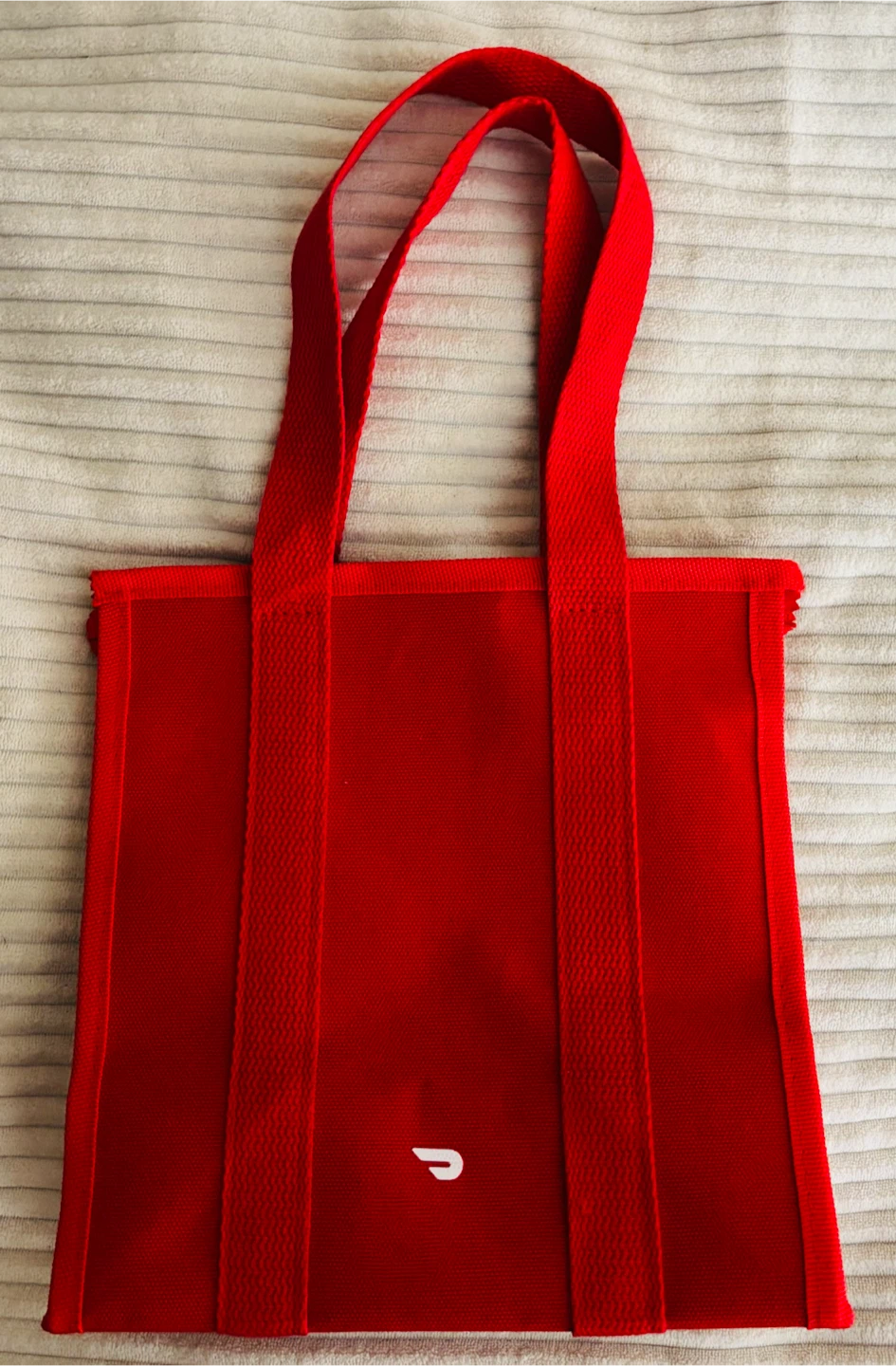 FIFA World Cup 2026 and DoorDash Red Tote Bag - photo 2