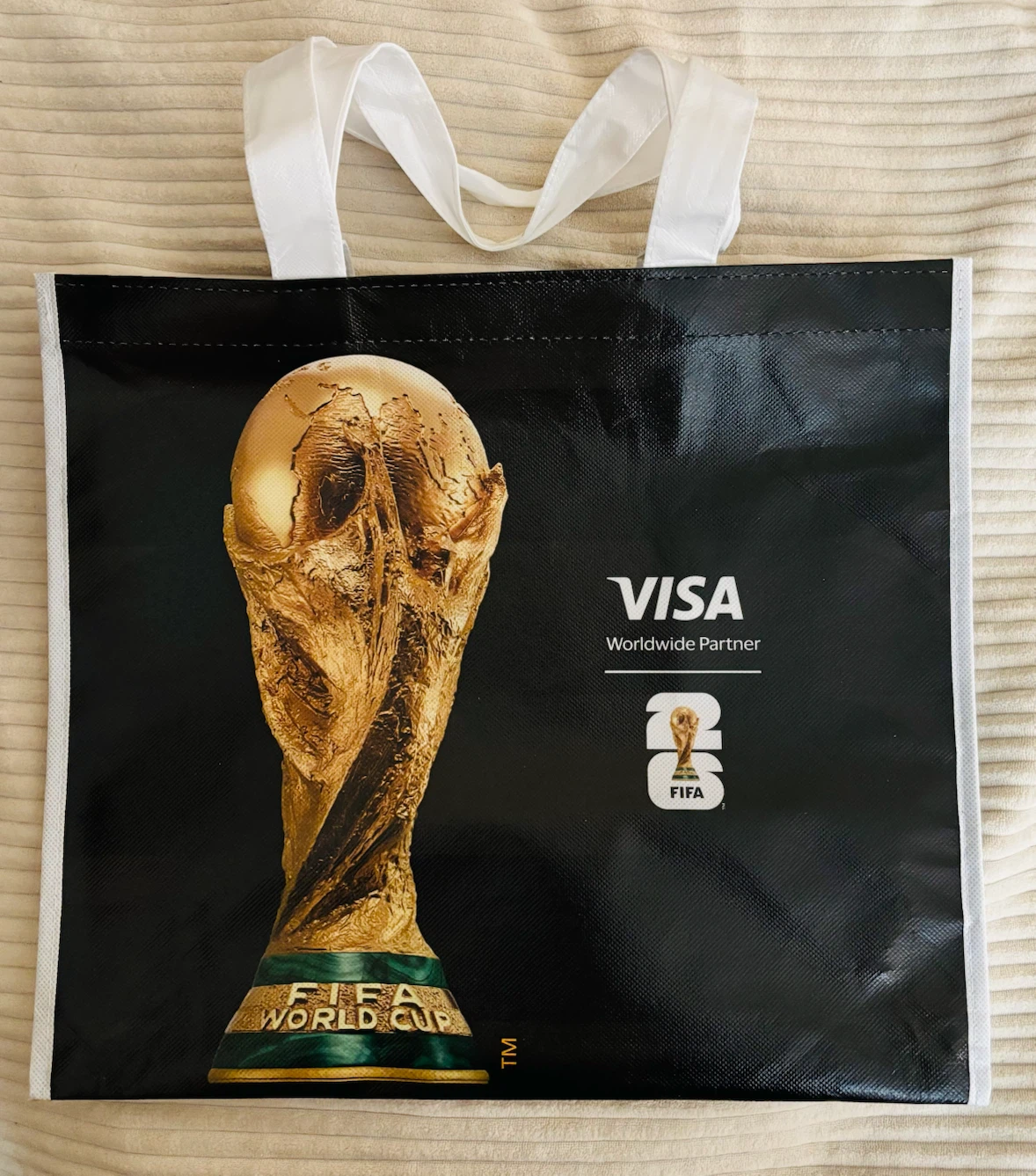 FIFA World Cup 2026 Visa Shopping Bag