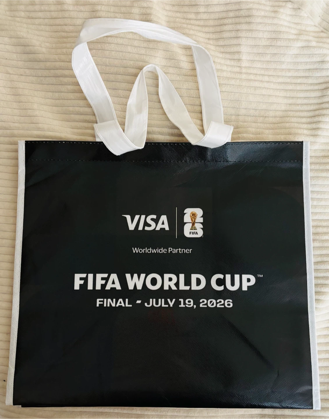 FIFA World Cup 2026 Visa Shopping Bag - photo 3