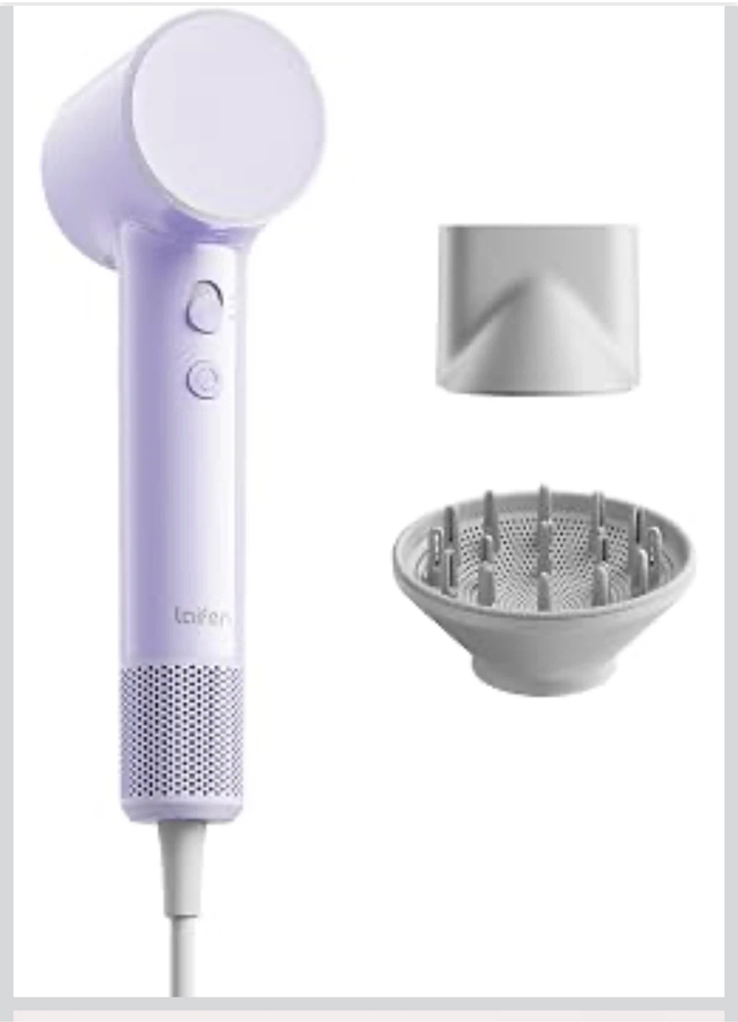Laifen Air 15 x Fast Drying Ionic Hair Dryer - Purple - photo 2