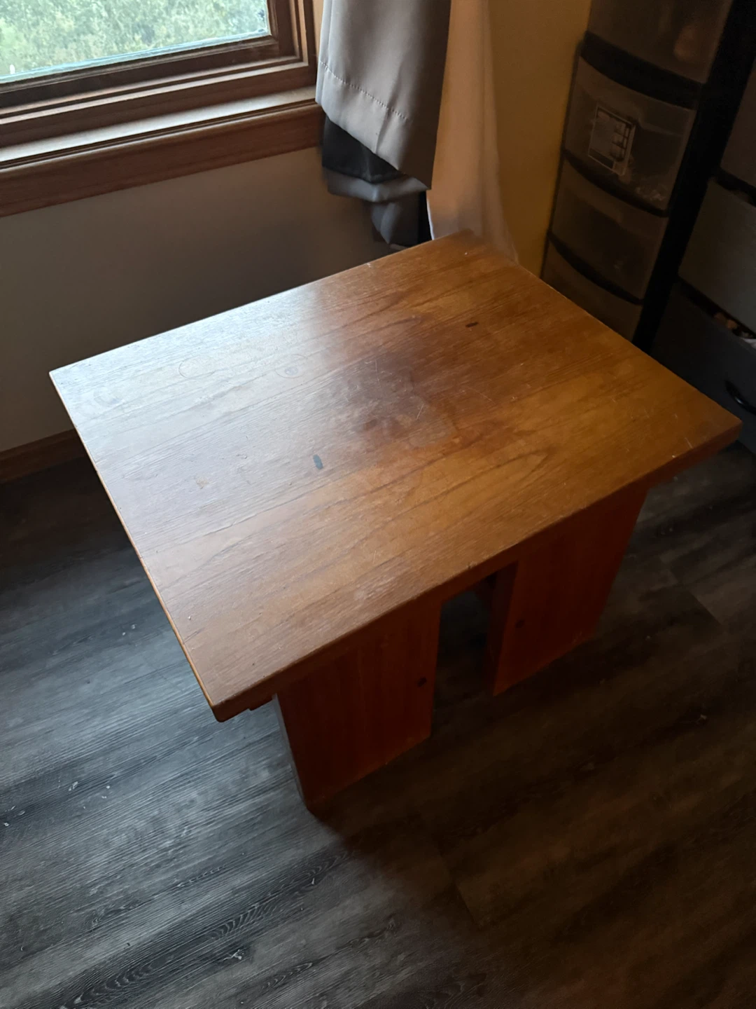 Wooden End Table