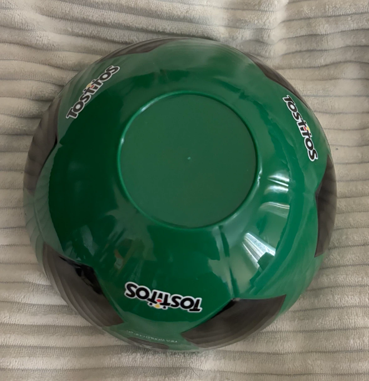 Tostitos FIFA World Cup 2026 Green Soccer Ball Bowl - photo 3