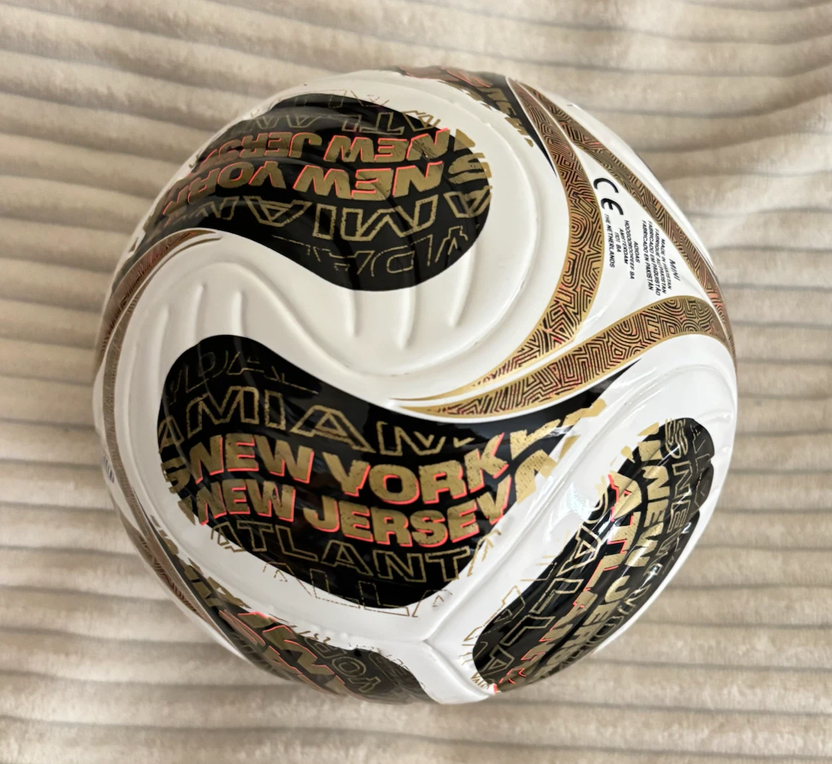 Adidas Official FIFA World Cup Final Mini Soccer Ball