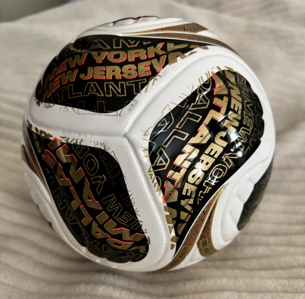 Adidas Official FIFA World Cup Final Mini Soccer Ball - photo 2