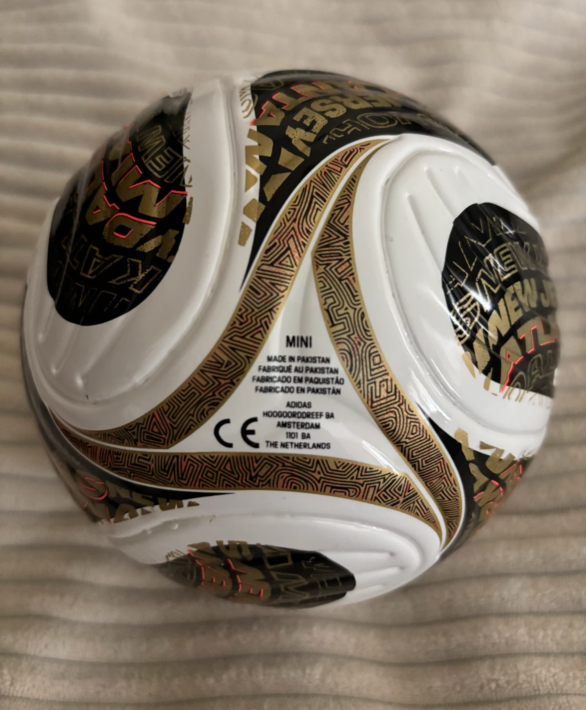 Adidas Official FIFA World Cup Final Mini Soccer Ball - photo 3