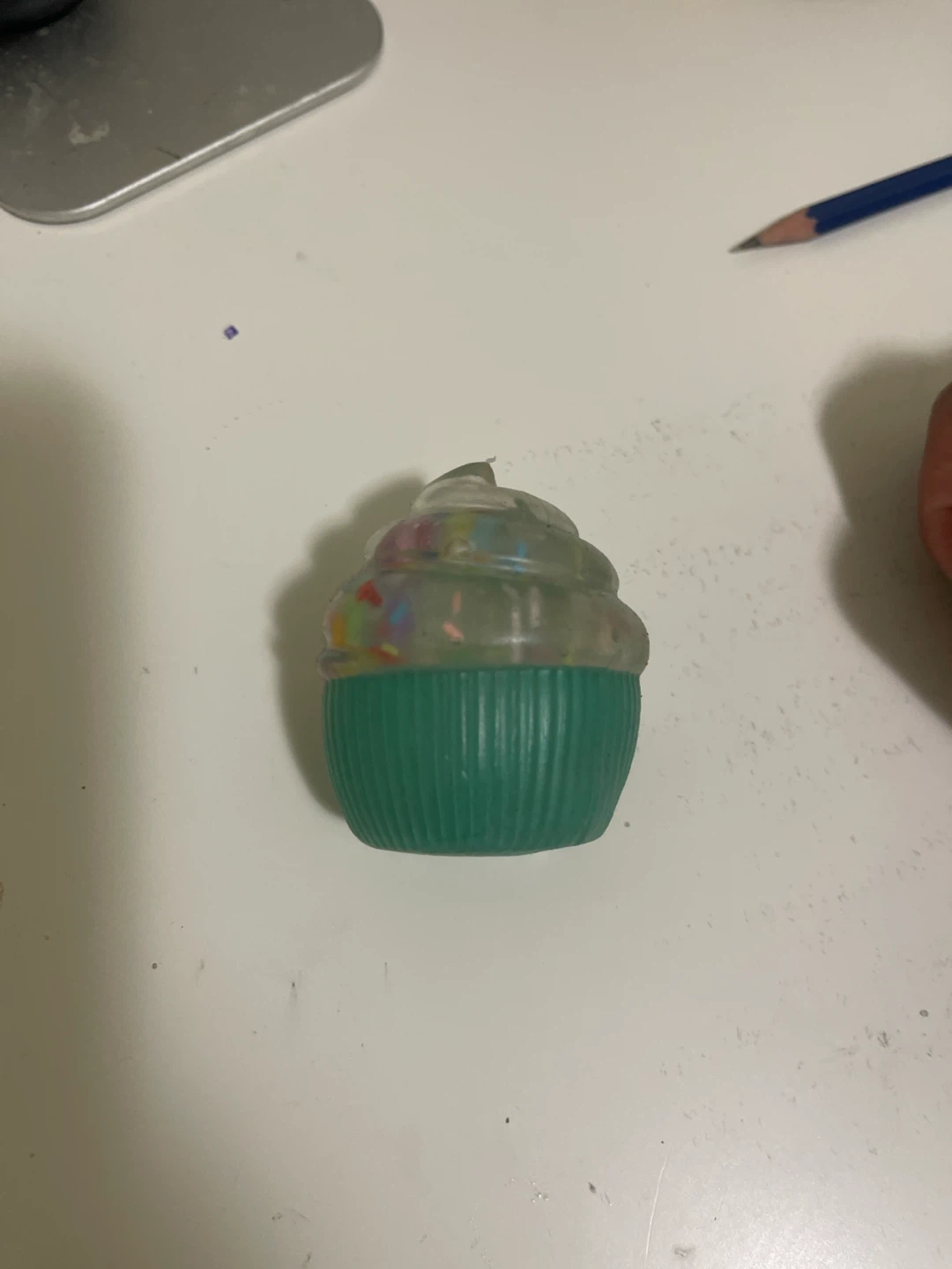 Cupcake and Axolotl Shaped squishy