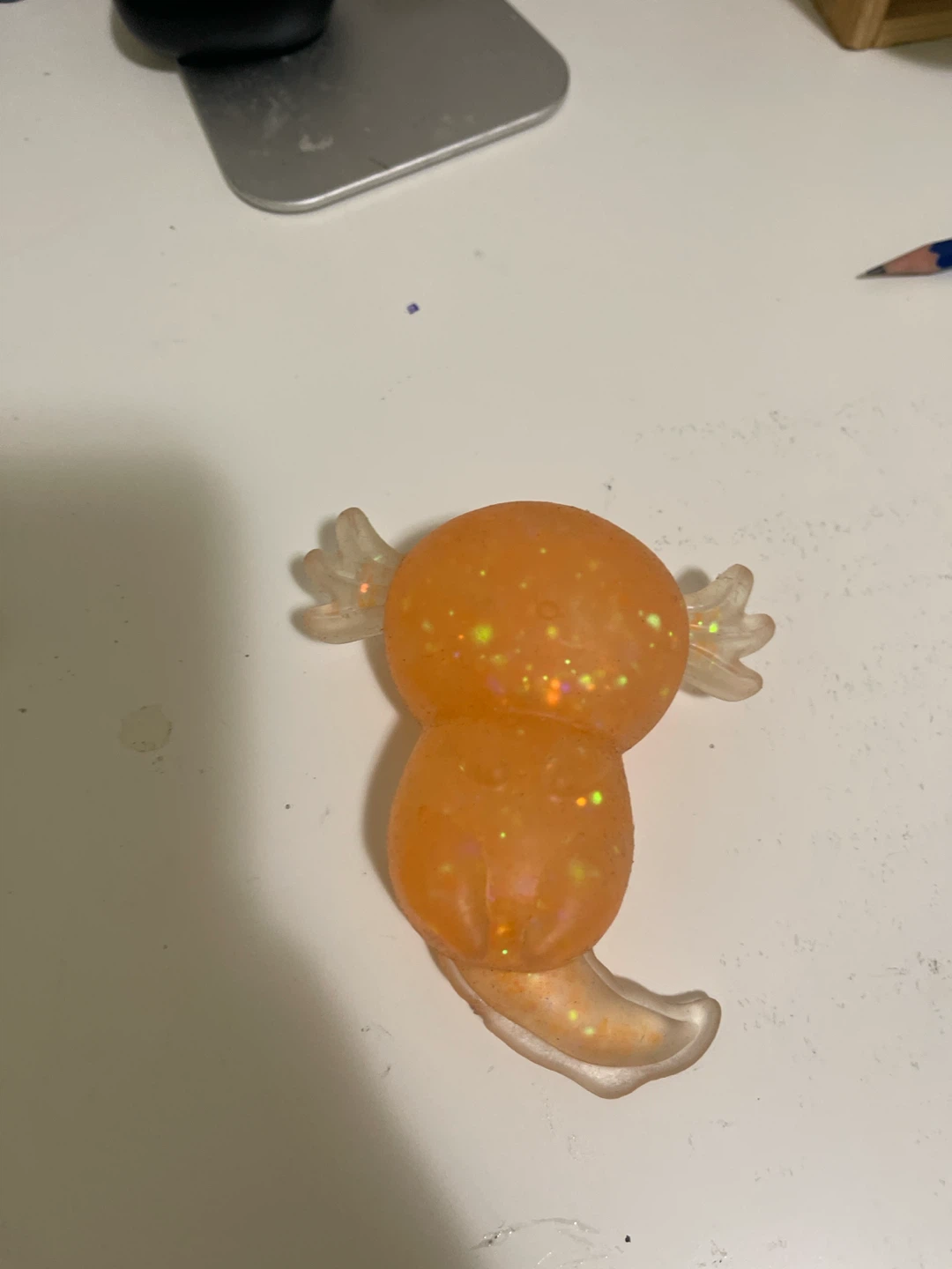 Cupcake and Axolotl Shaped squishy - photo 3