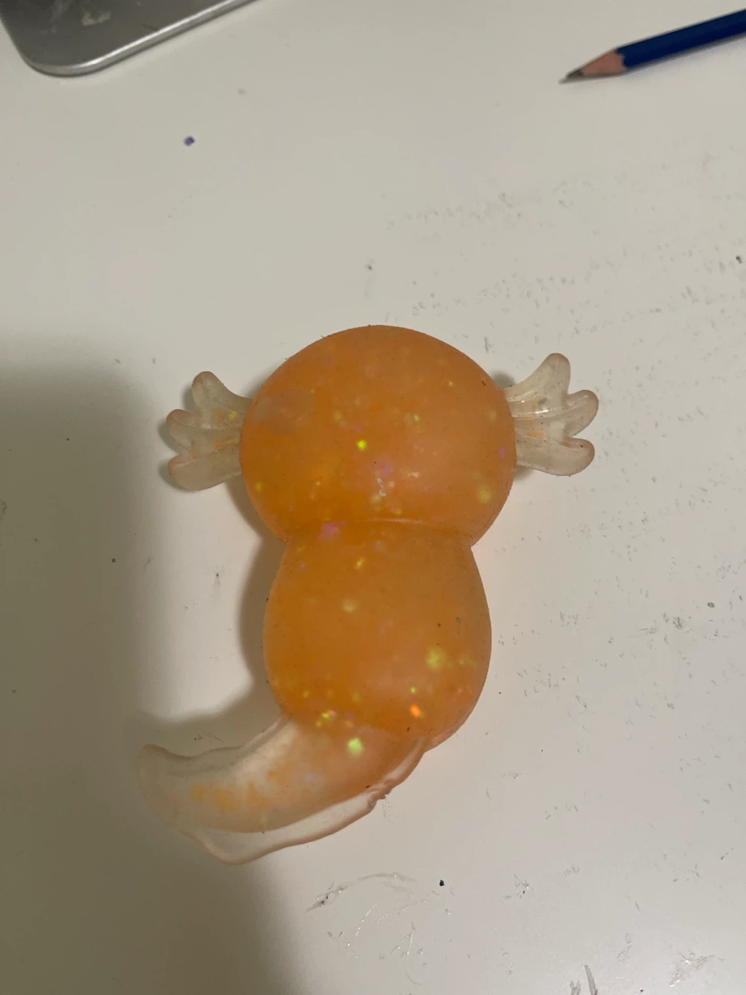 Cupcake and Axolotl Shaped squishy - photo 4