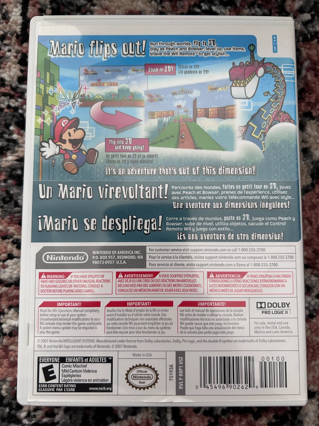 Wii LEGO & Mario Video Games Bundle - photo 4