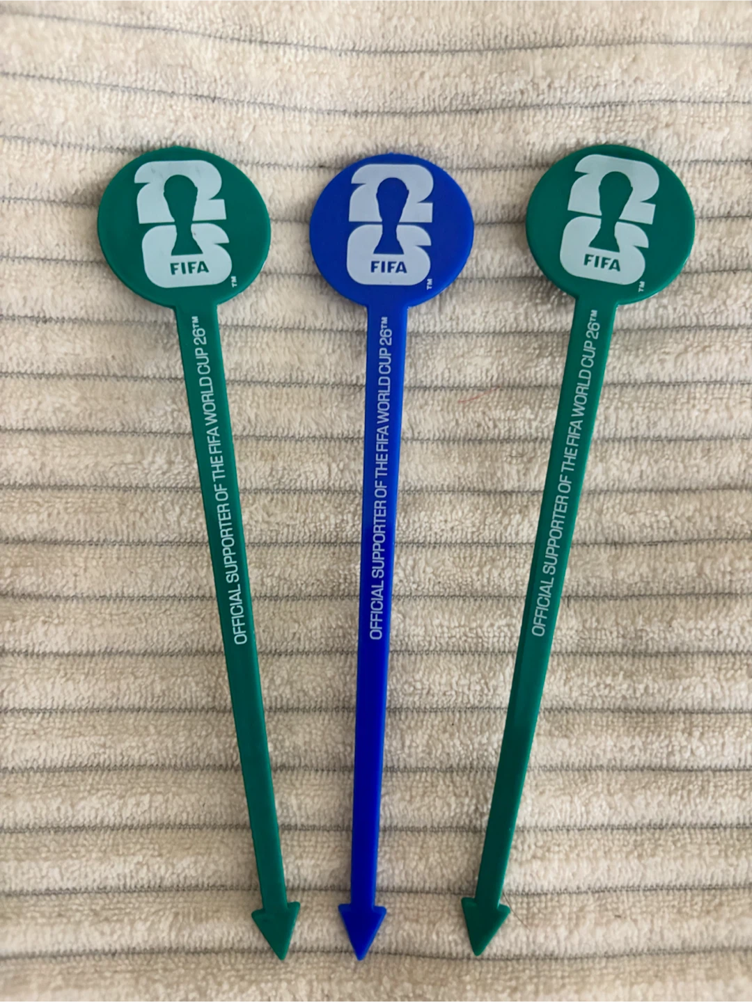 Casamigos FIFA World Cup 2026 Official Supporter Stirrer Sticks - photo 2