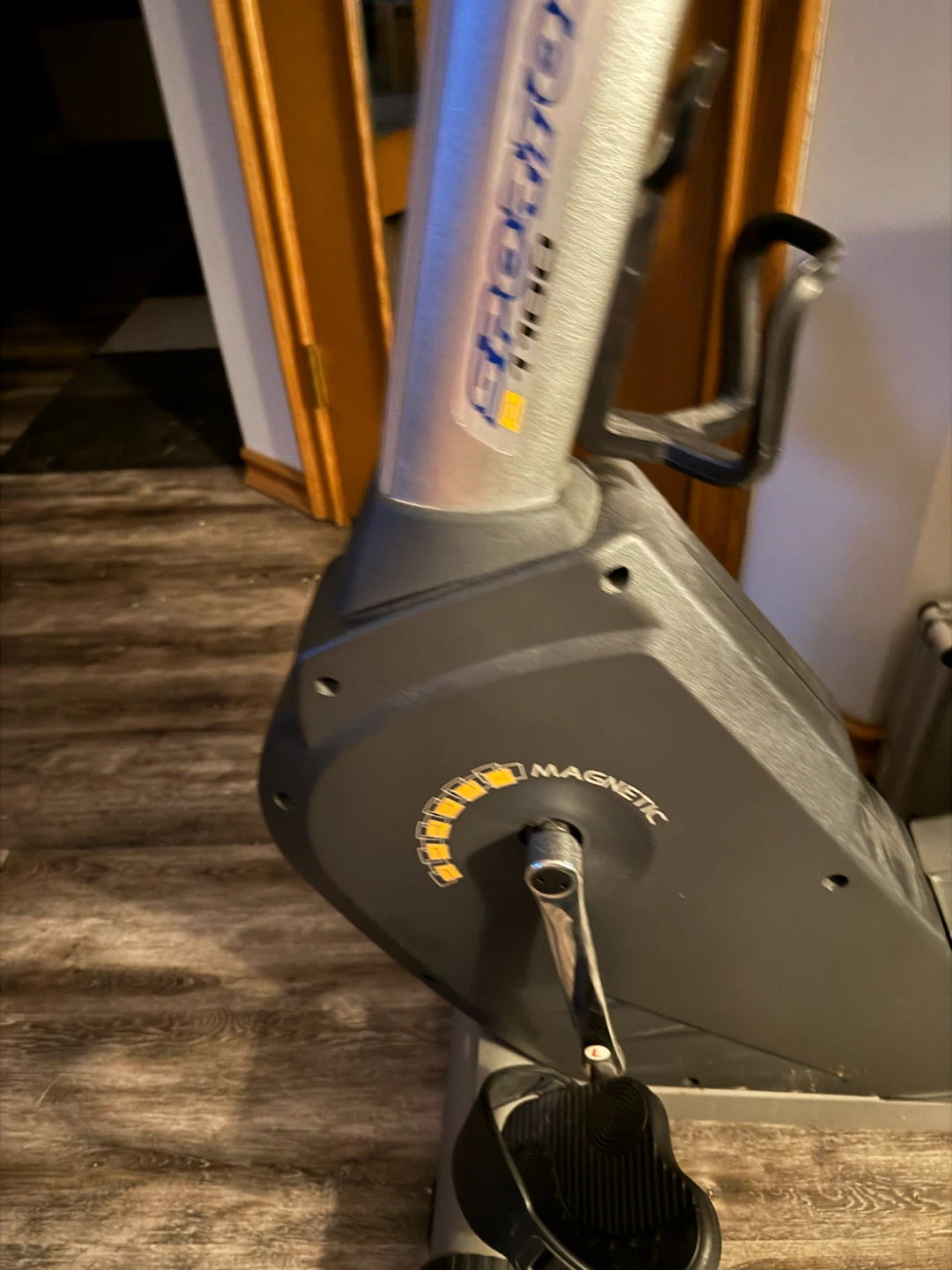 SPORTOP Magnetic Recumbent Exercise Bike - photo 4