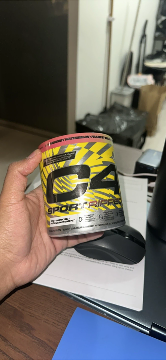 Cellucor C4 Sport Ripped Pre-Workout Strawberry Watermelon - photo 2