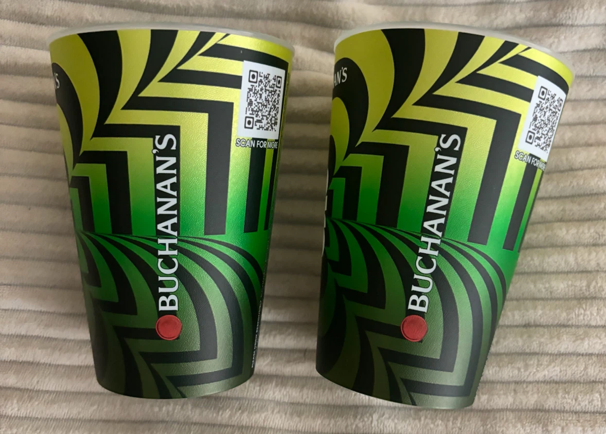 Buchanan's FIFA 2026 Branded Cups - Set of 2 - photo 2